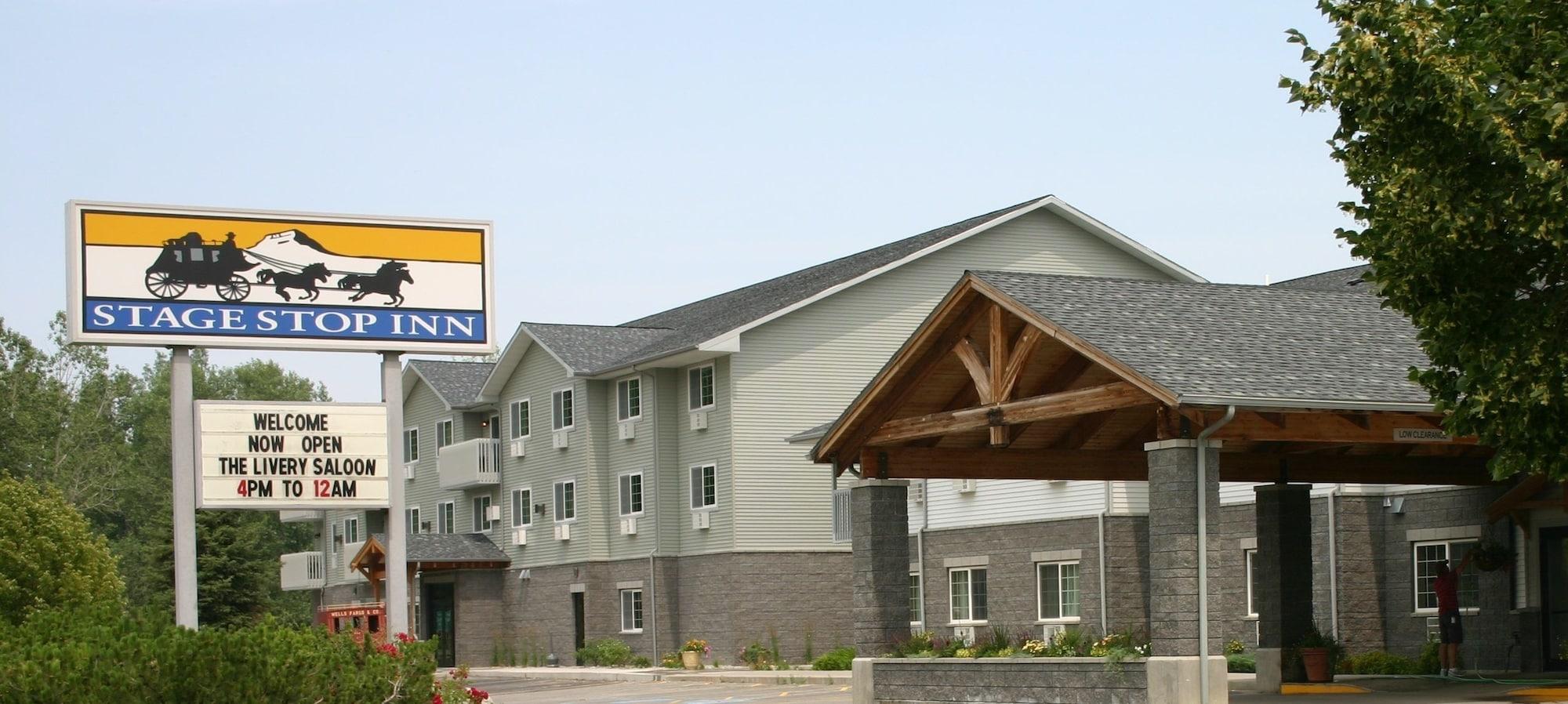 Vista Exterior Choteau Stage Stop Inn