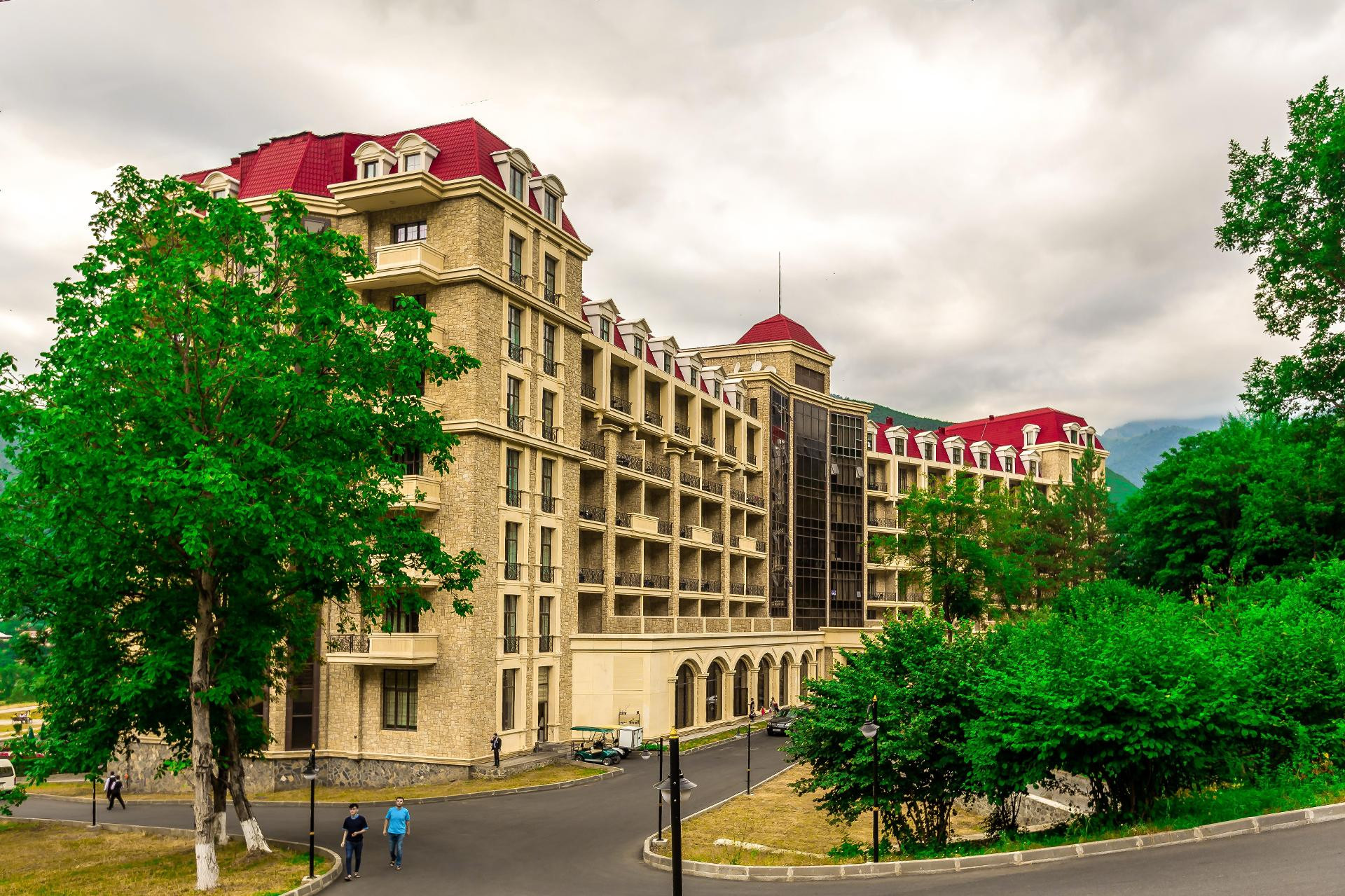 Vista Exterior Marxal Resort & SPA