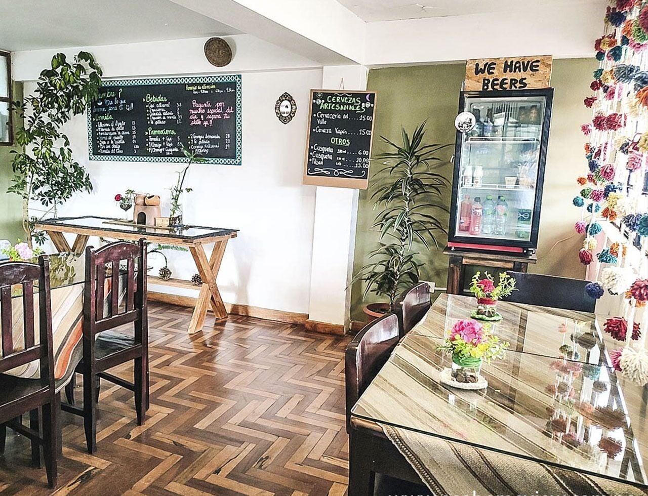 Restaurant Eco Home View Guest House