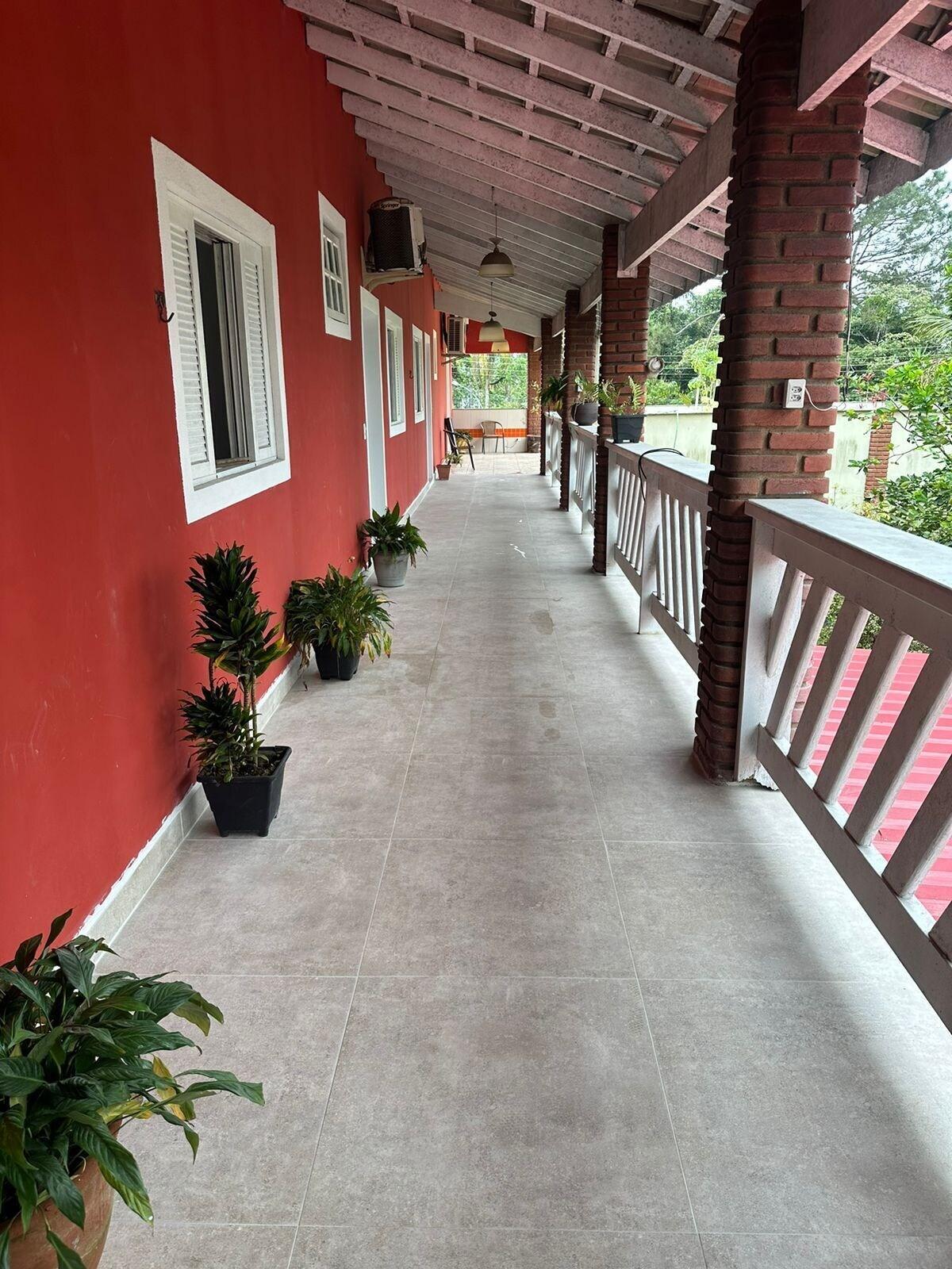 Vista Exterior Pousada Vitriol