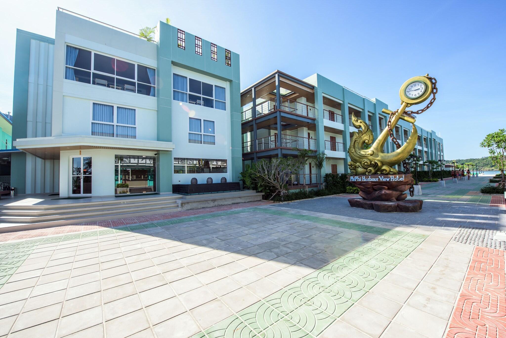 Vista Lobby Phi Phi Harbour View Hotel