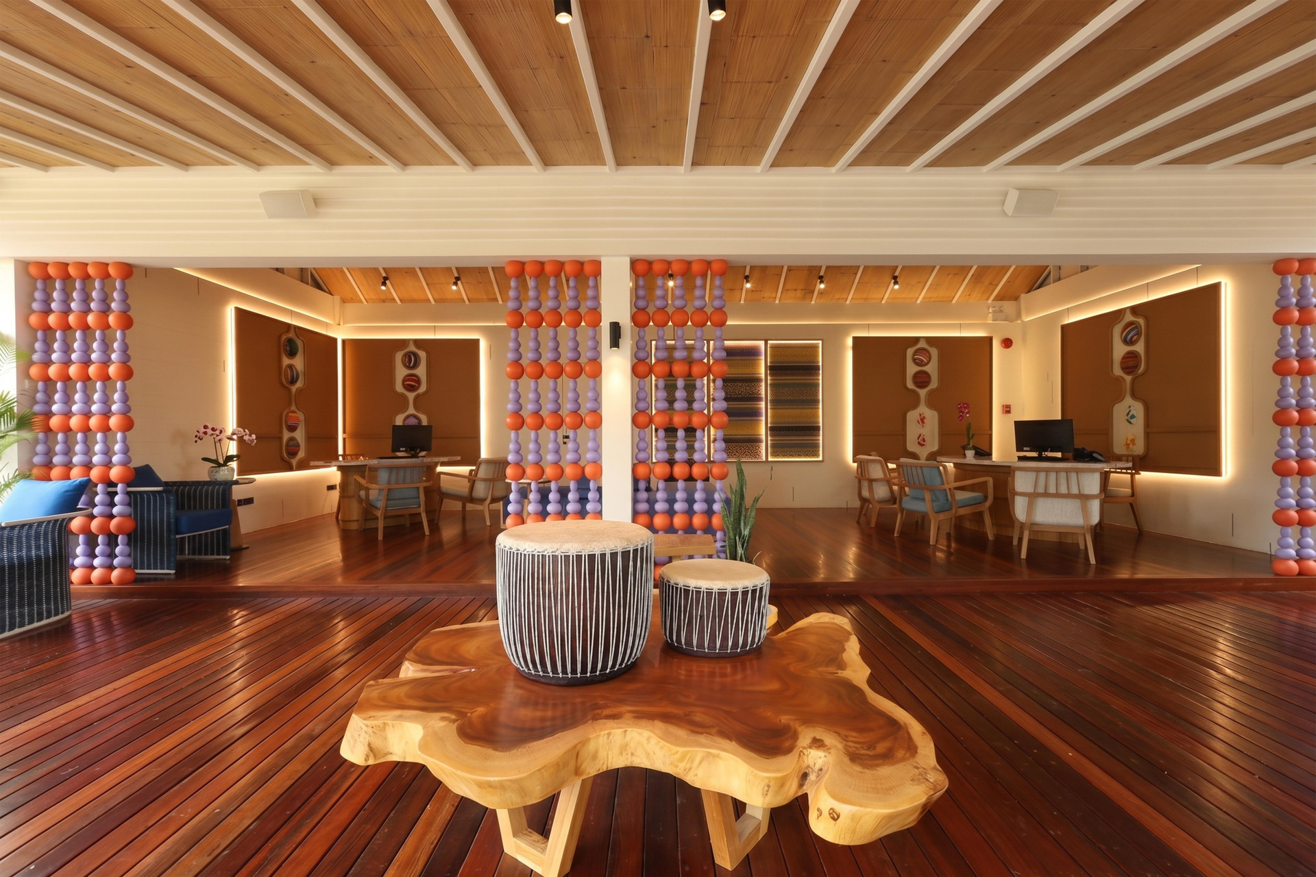 Vista Lobby OUTRIGGER Phi Phi Island Resort
