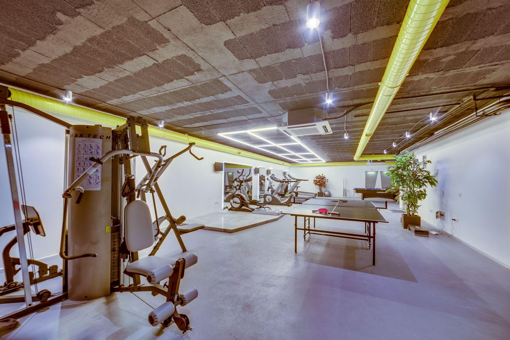 Gimnasio Concept Suites