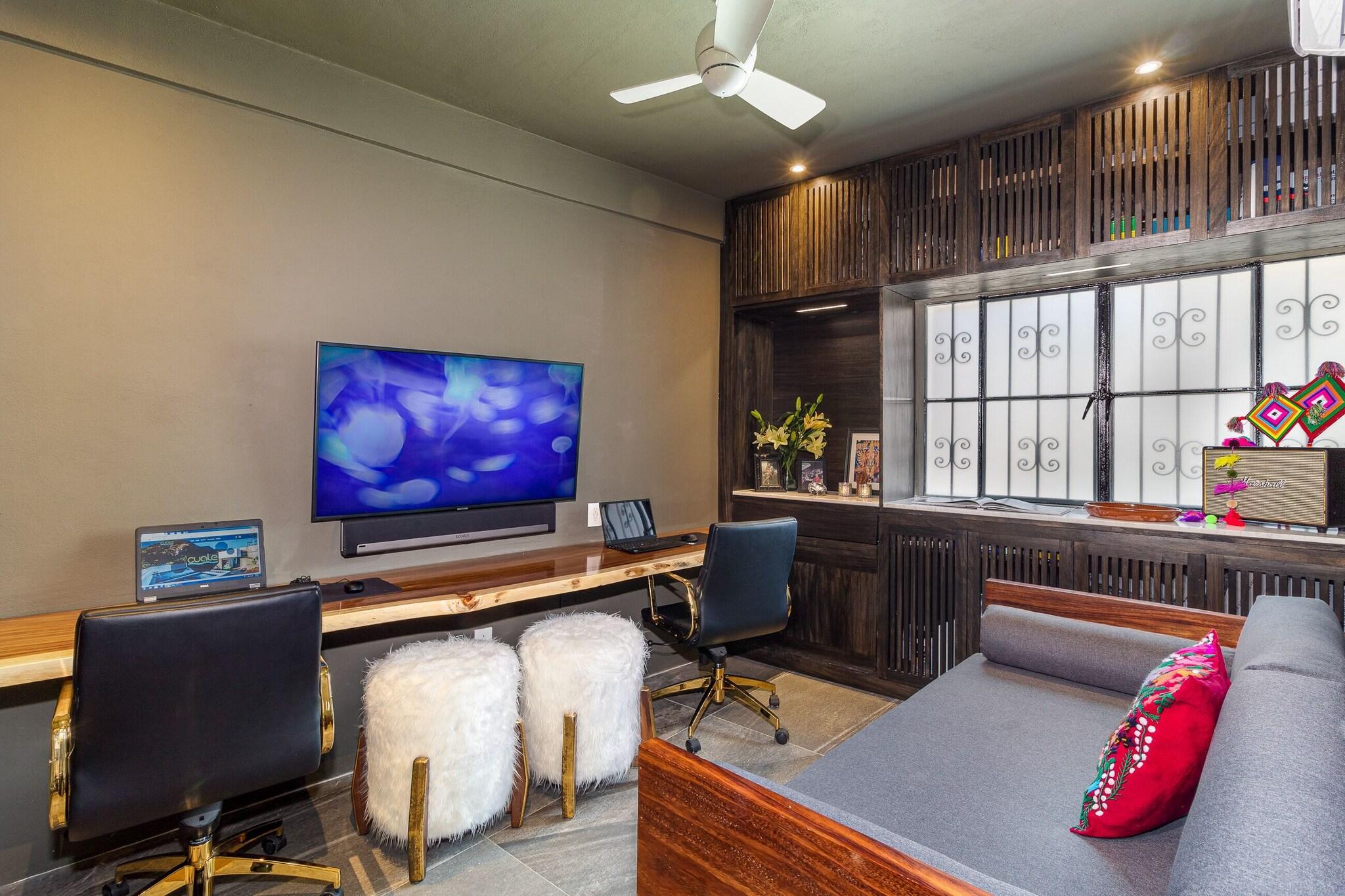 Vista Lobby Cuale Condo Retreats