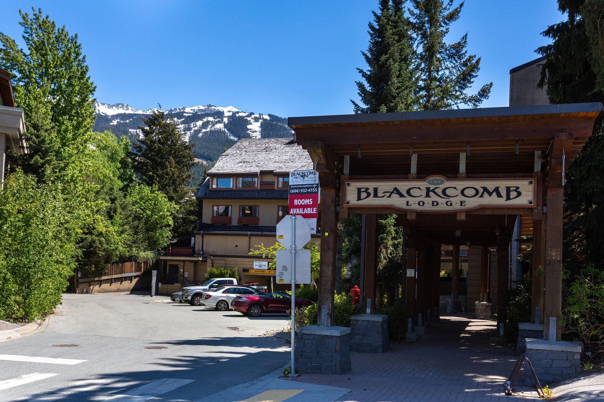 Vista Exterior Blackcomb Lodge
