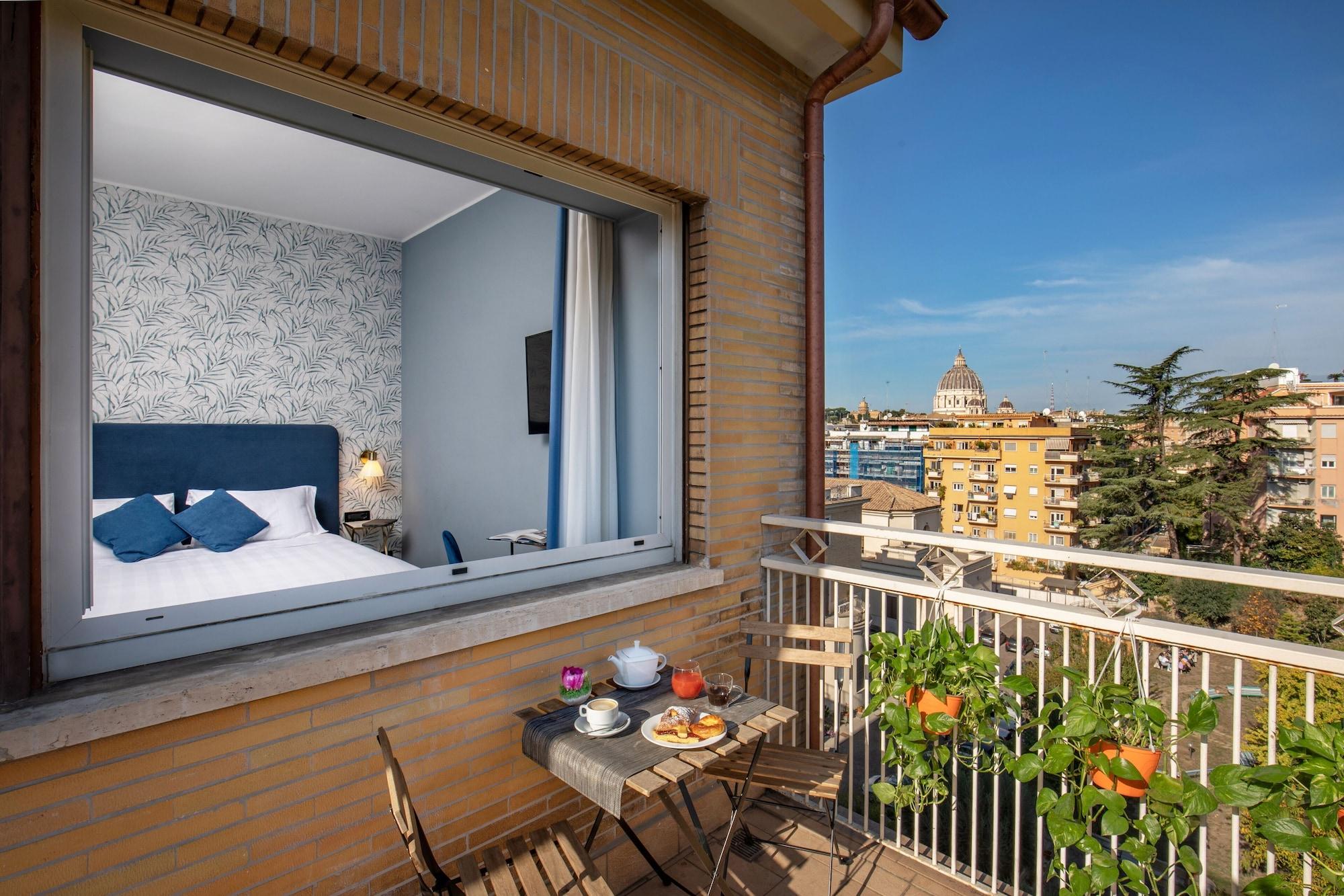 Habitación Bloom Hotel Rome