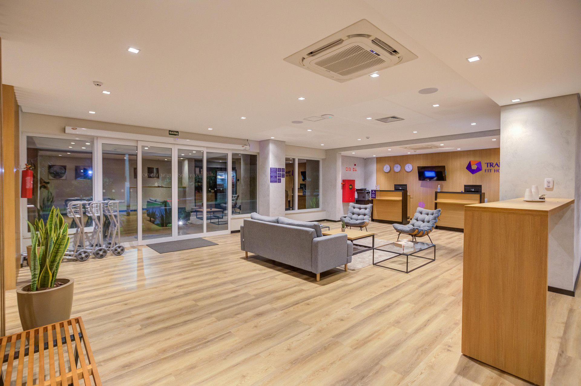 Vista Lobby Transamerica FIT Rio Verde