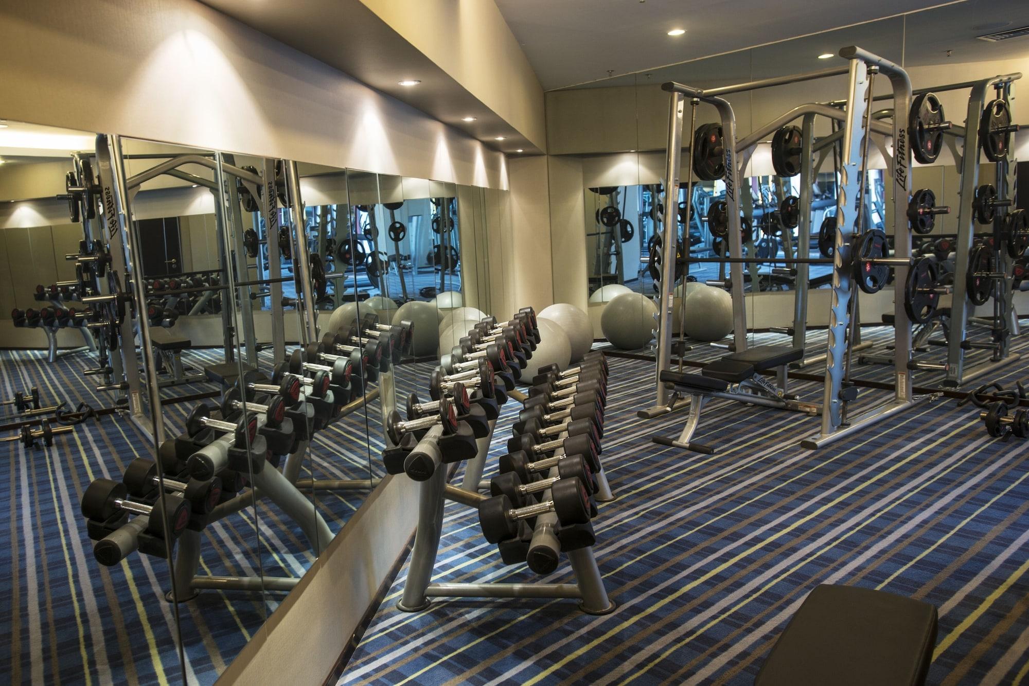 Gimnasio Yinchuan Vintage Hill Hotels & Resorts