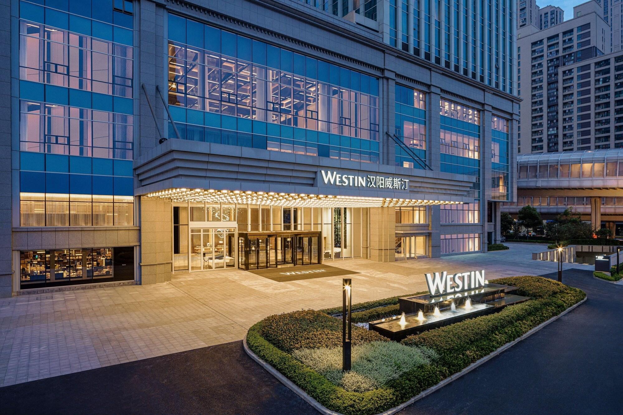 Vista Exterior The Westin Wuhan Hanyang