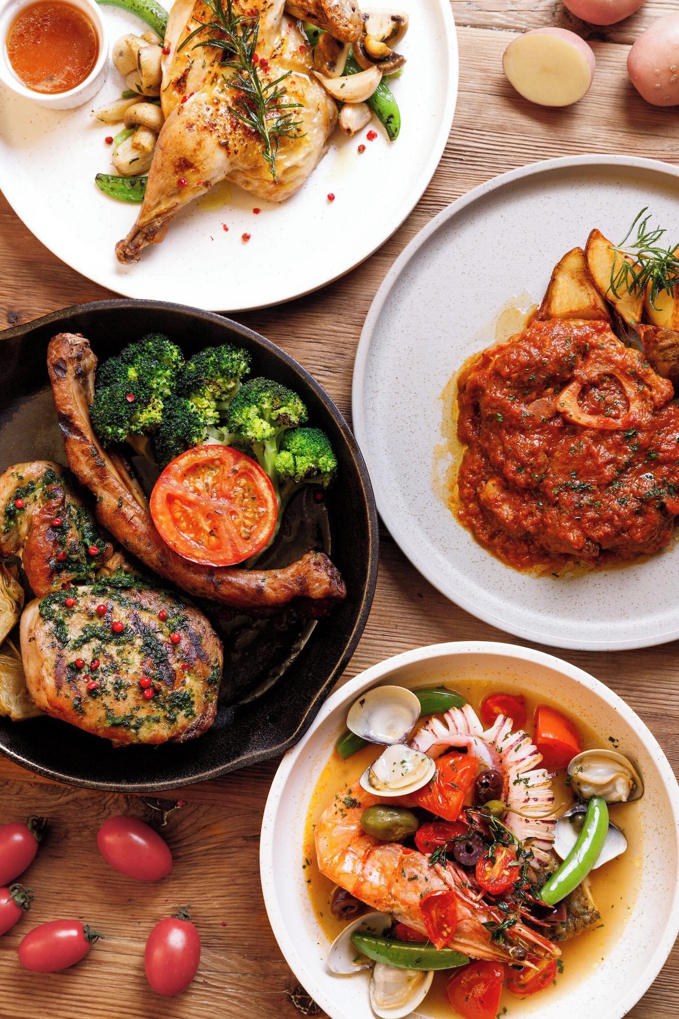 Restaurant Hotel Proverbs Taipei
