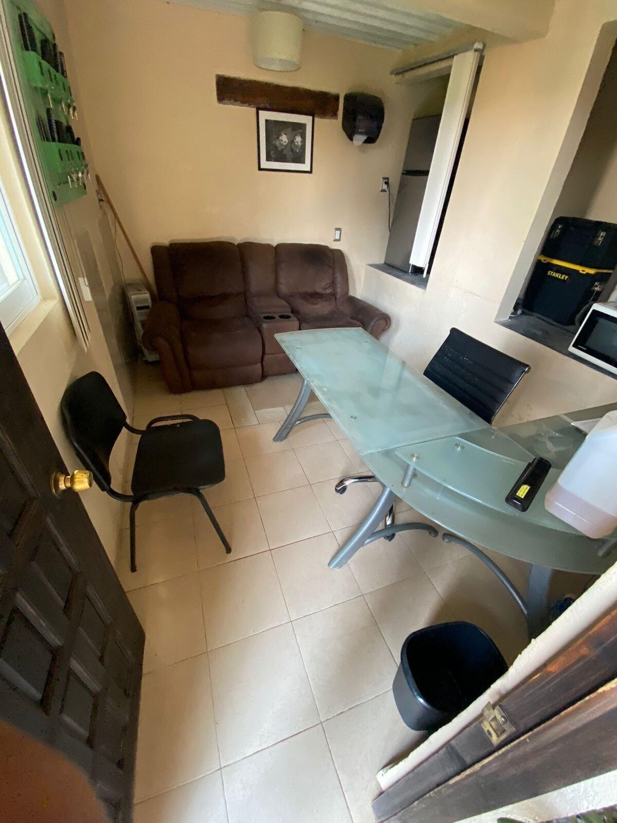 Vista Lobby Cabañas Treje