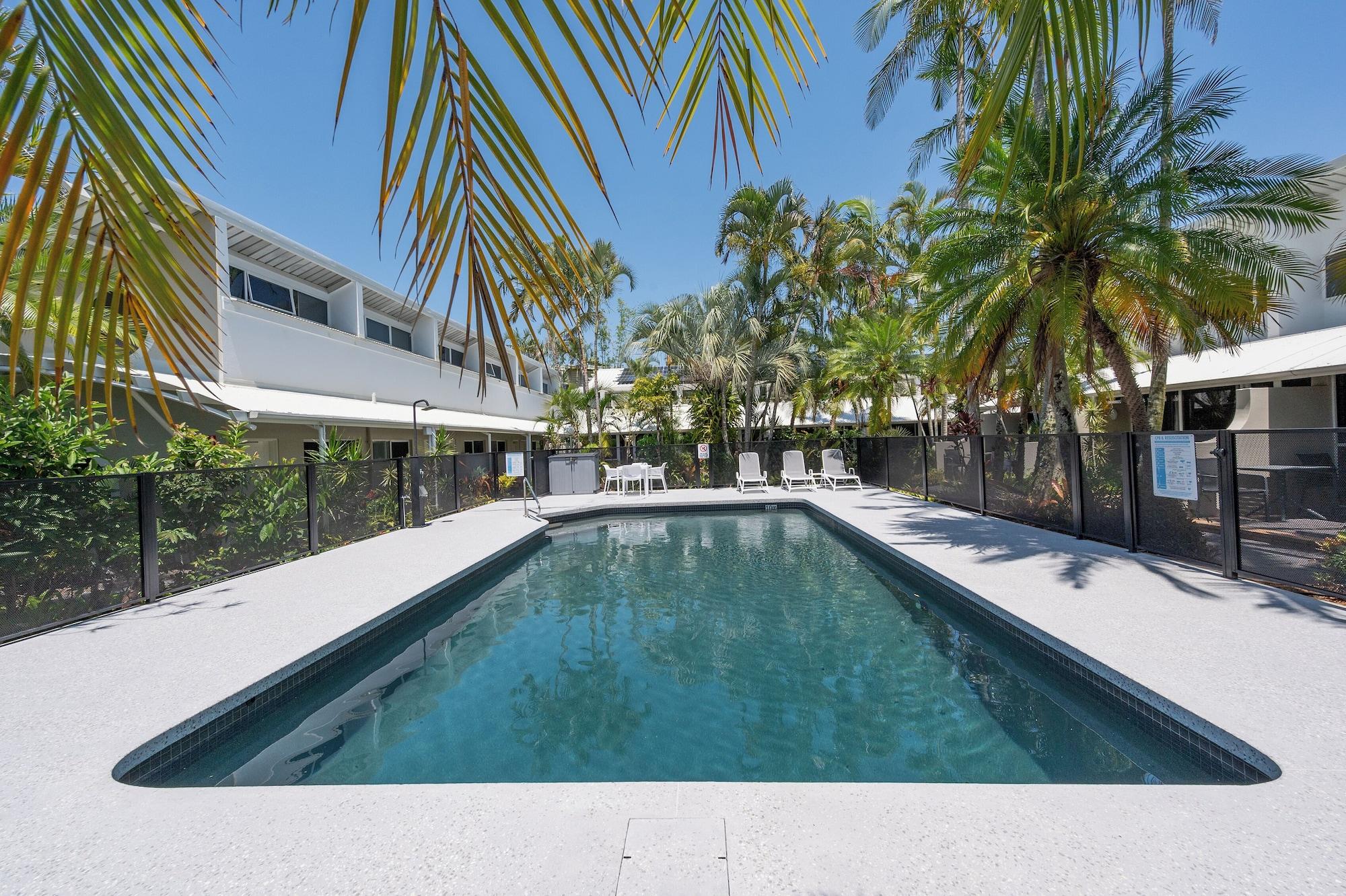 Vista Piscina Caribbean Noosa