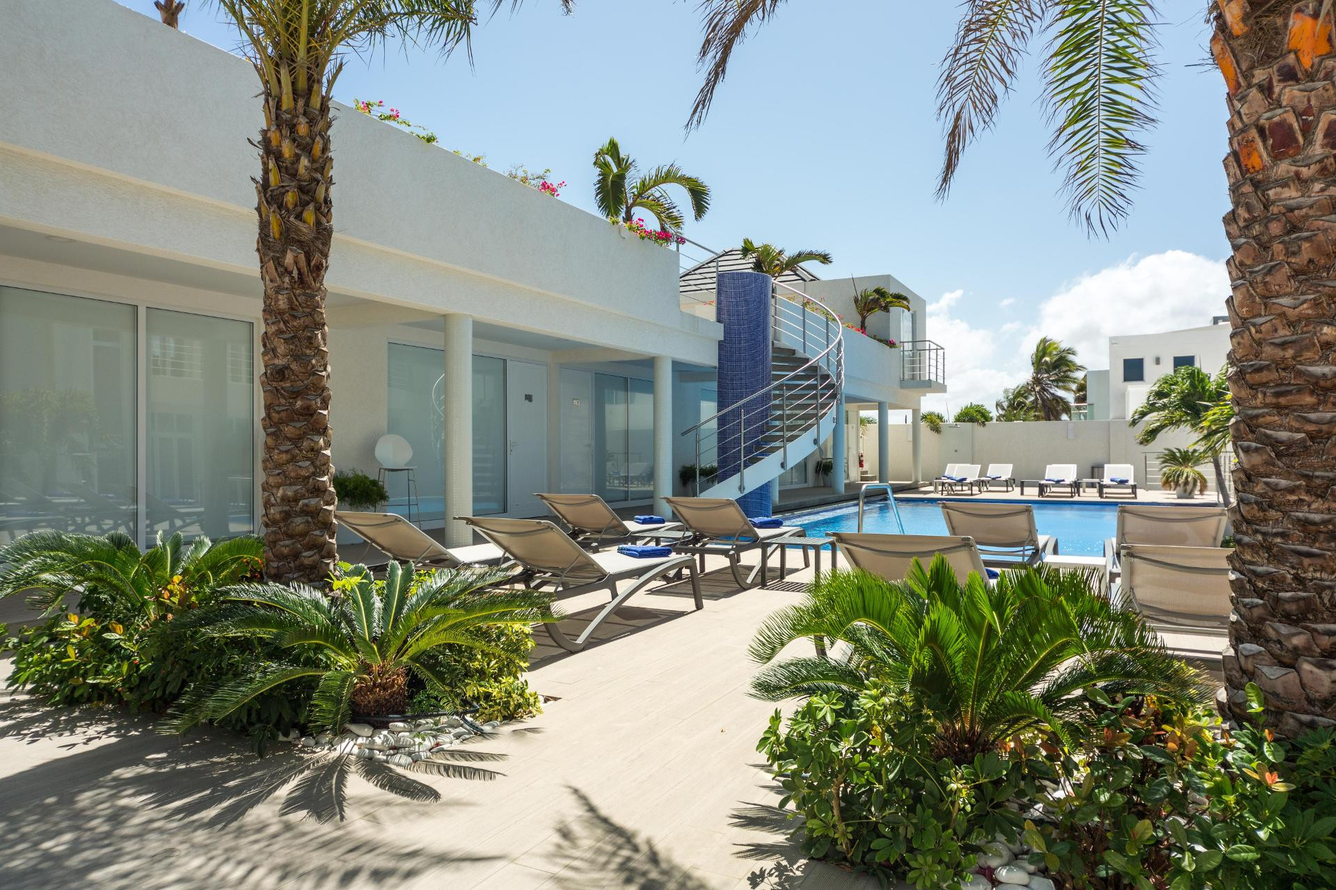 Vista Piscina Ocean Z Boutique Hotel