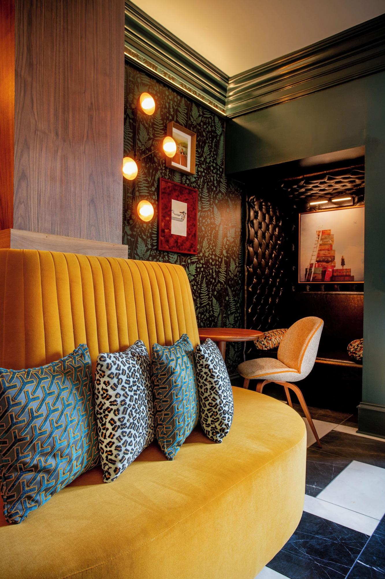 Vista Lobby The Bell Athens by Kasa Living