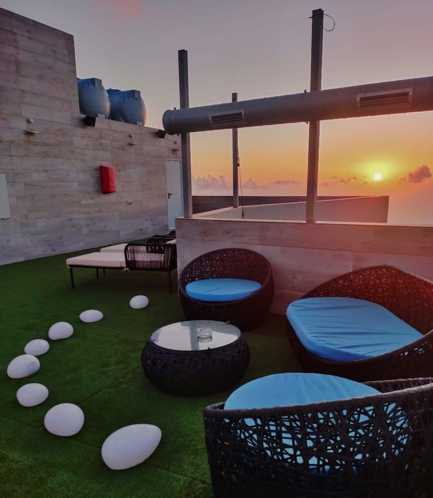 Vista Exterior Hotel Lua Boutique Isla del Hierro