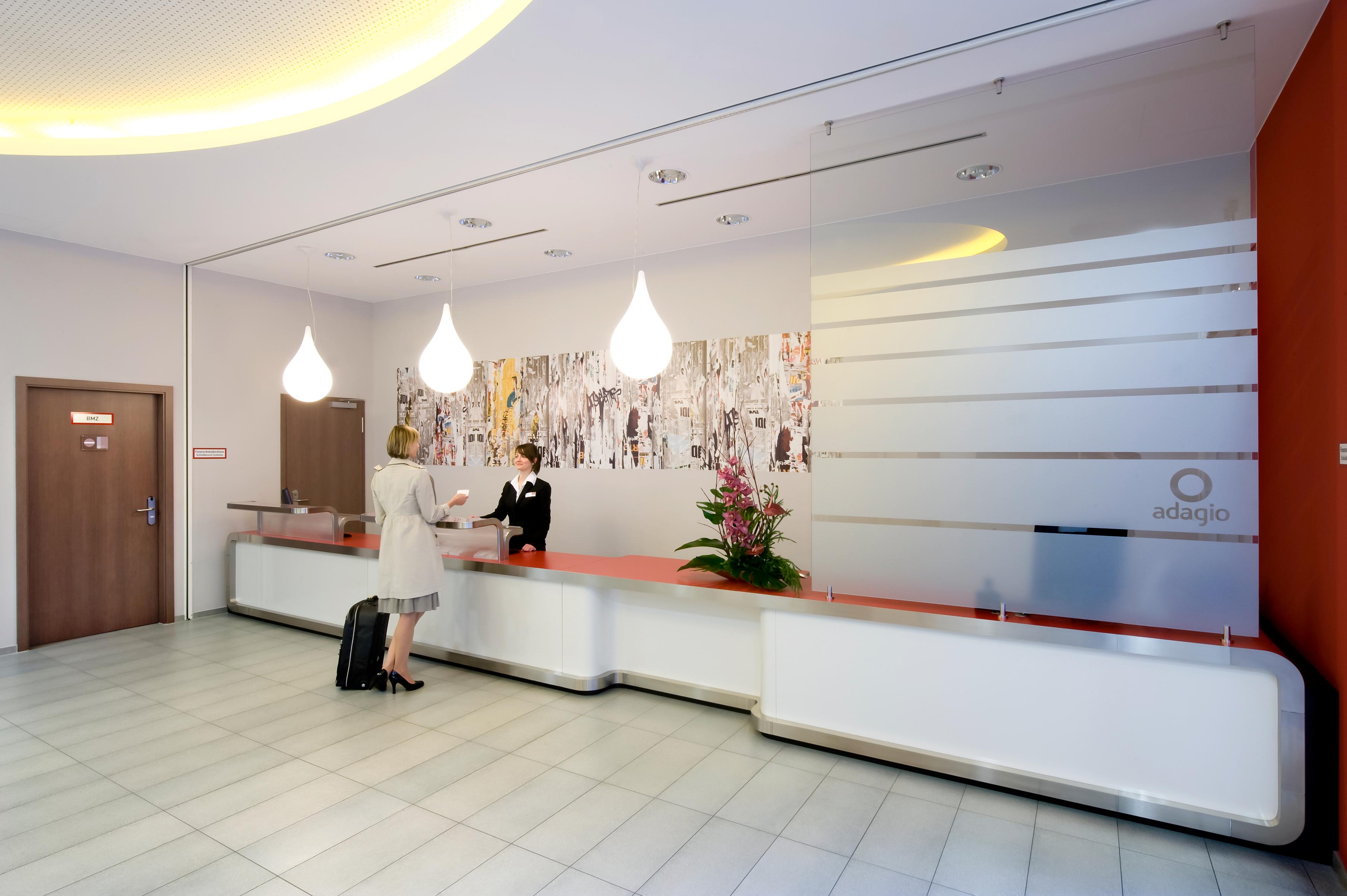 Vista Lobby Aparthotel Adagio Berlin Kurfürstendamm