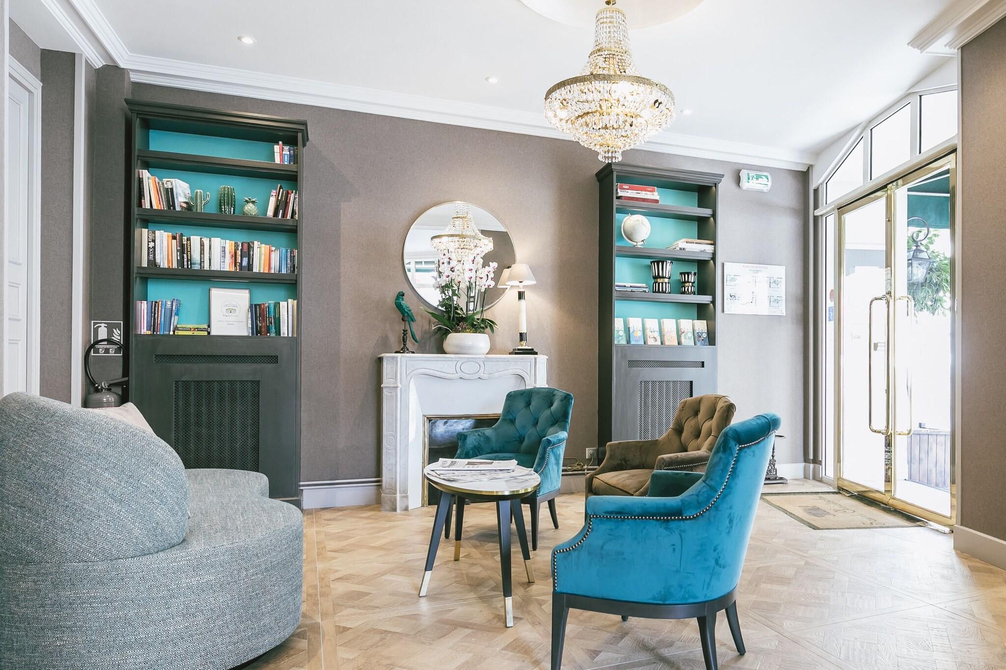 Vista Lobby Hotel Saint Christophe