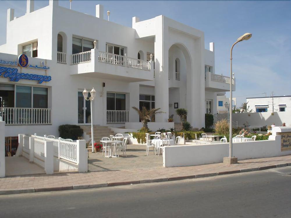 Vista Exterior Hotel Flamingo Beach