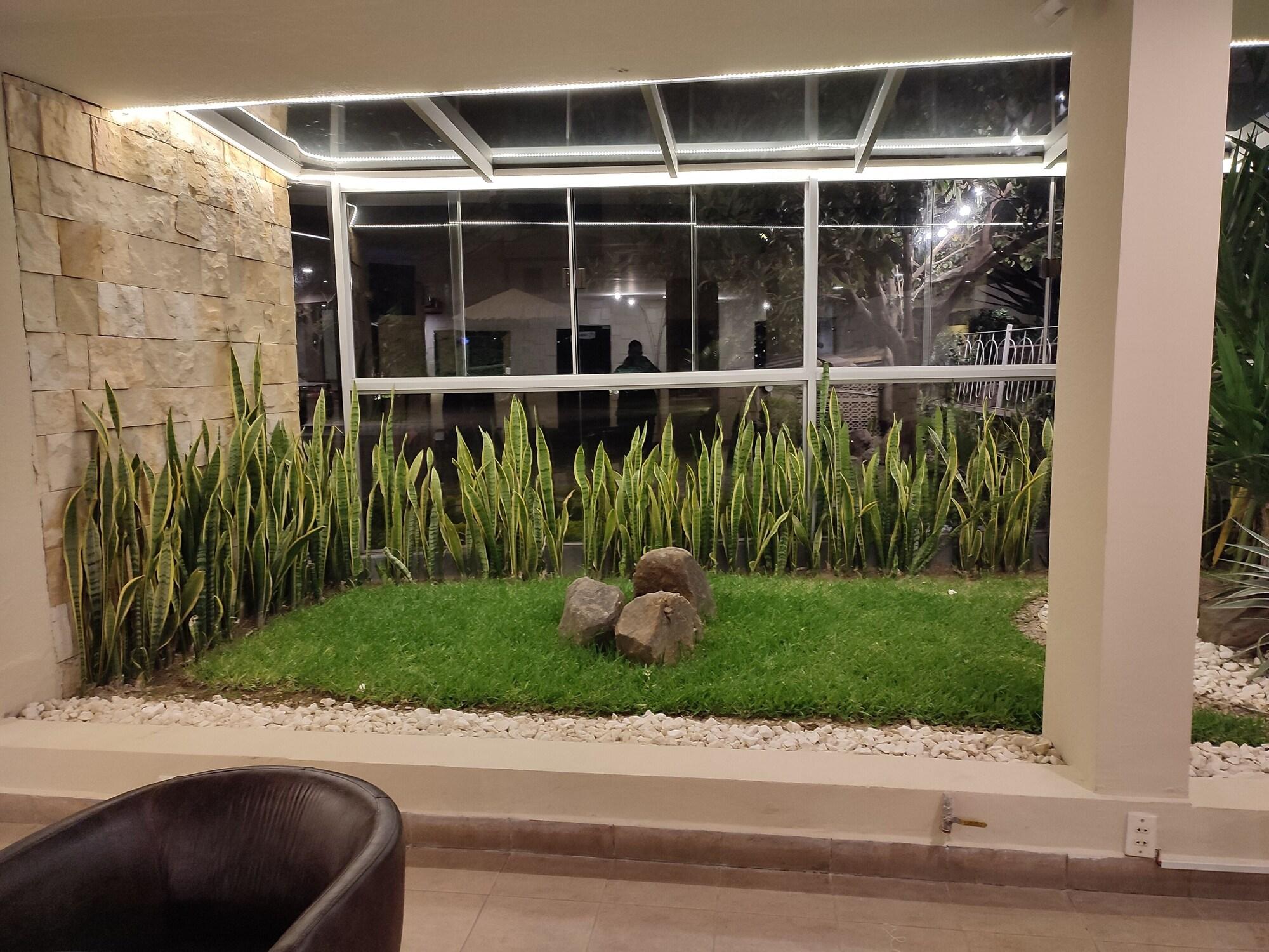 Vista Lobby HOTEL LOS CEIBOS