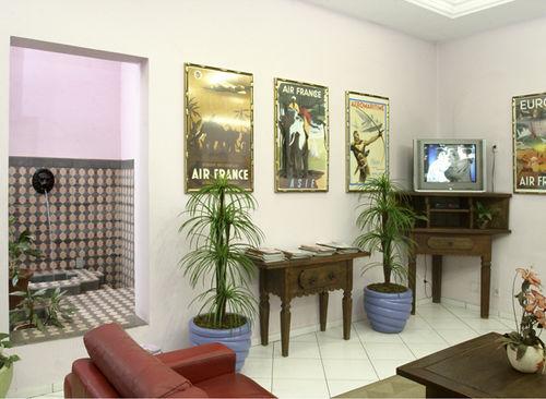 Vista Lobby Goiânia Palace Hotel