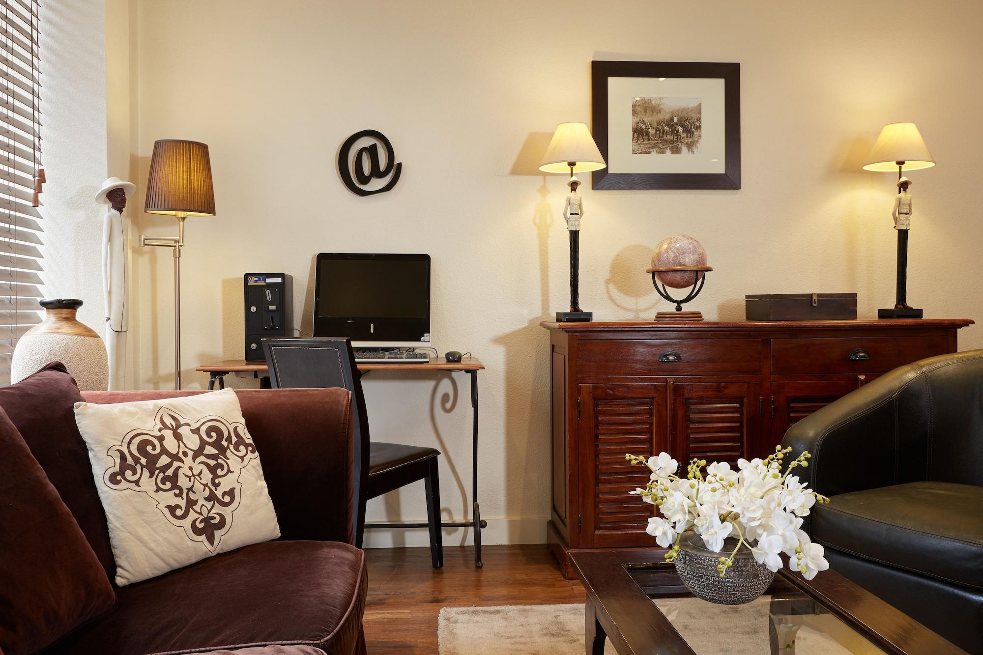 Vista Lobby Hotel Antin Saint-Georges