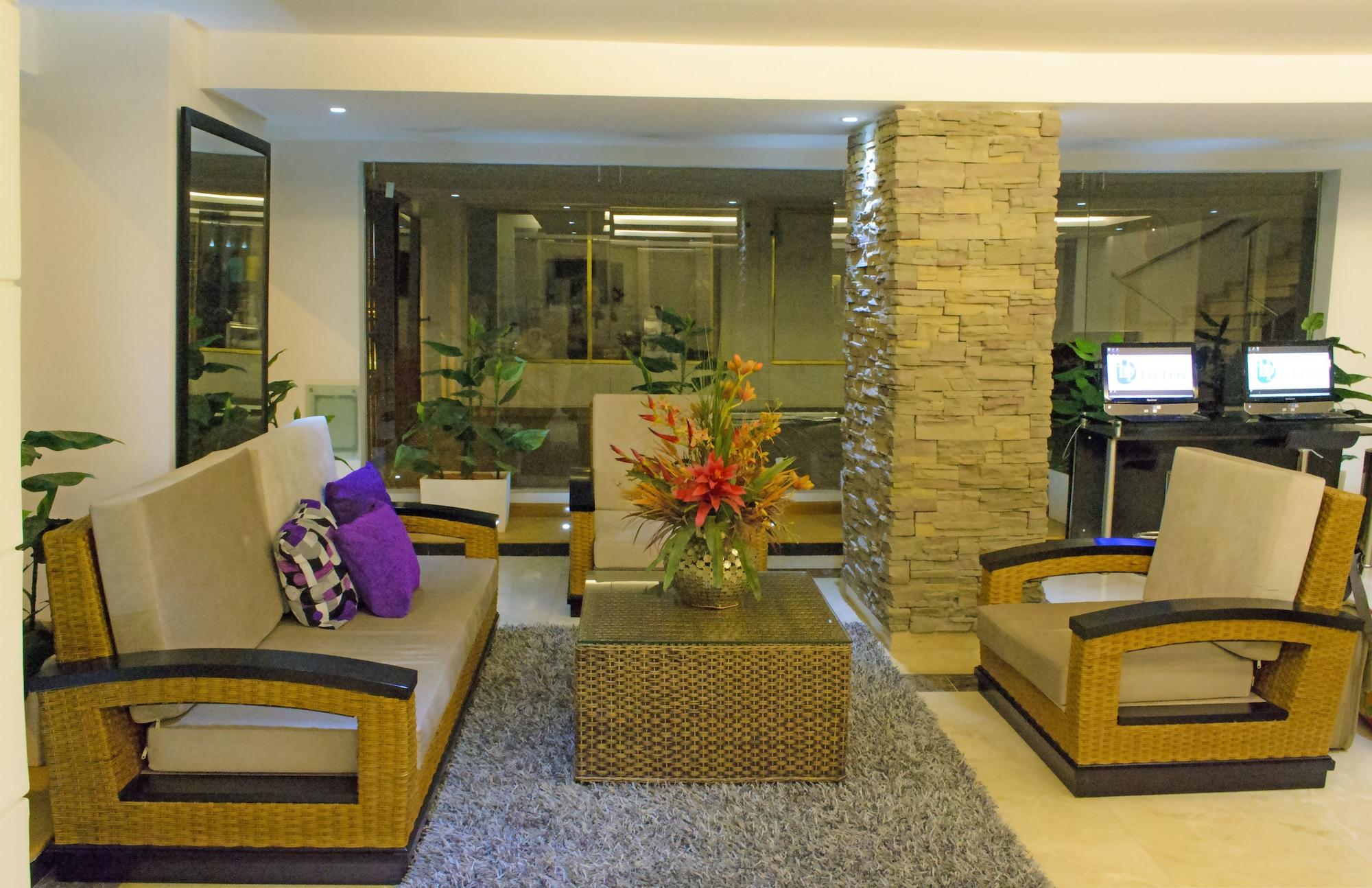 Vista Lobby Hotel de León