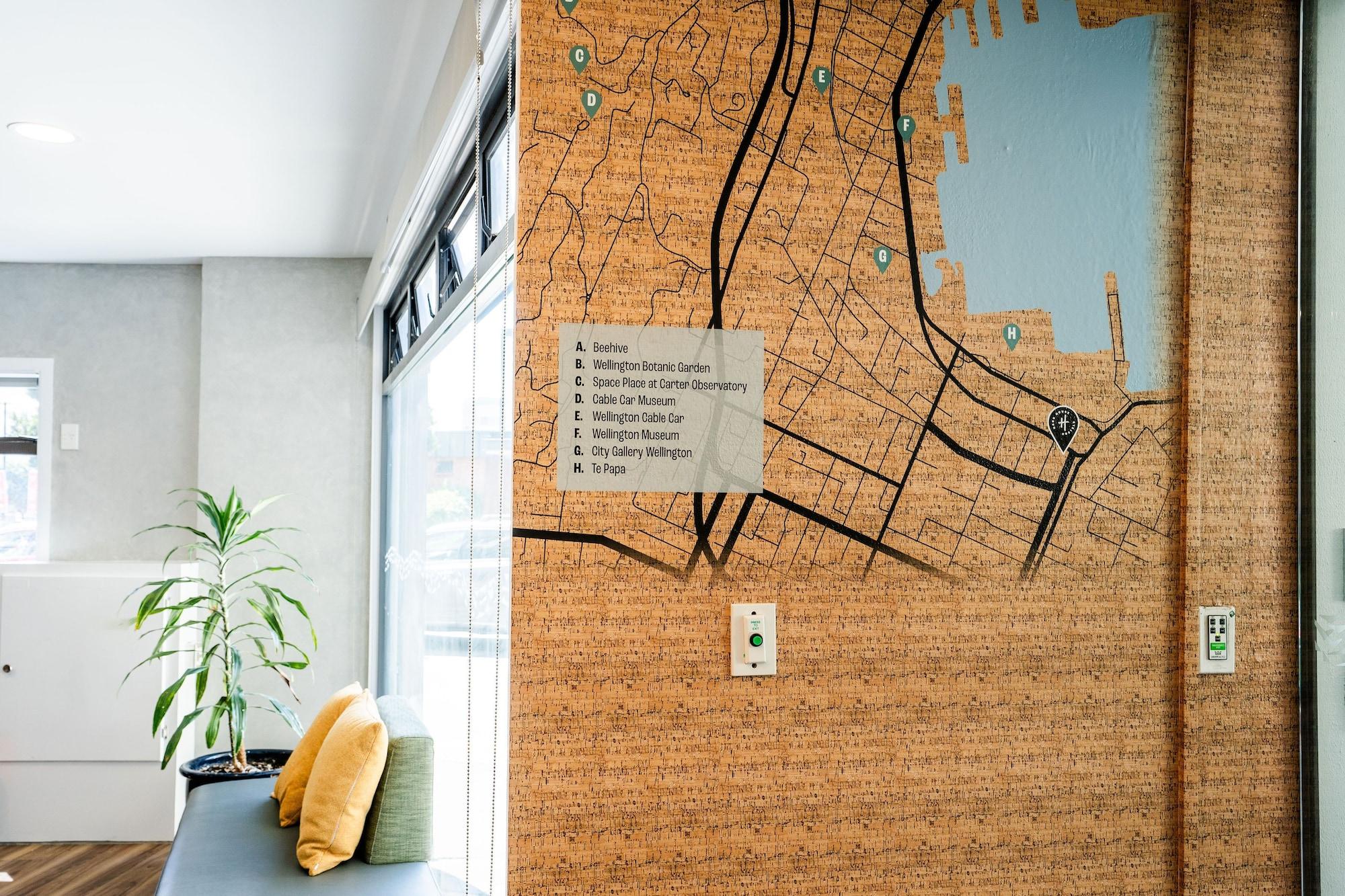 Vista Lobby Haka House Wellington