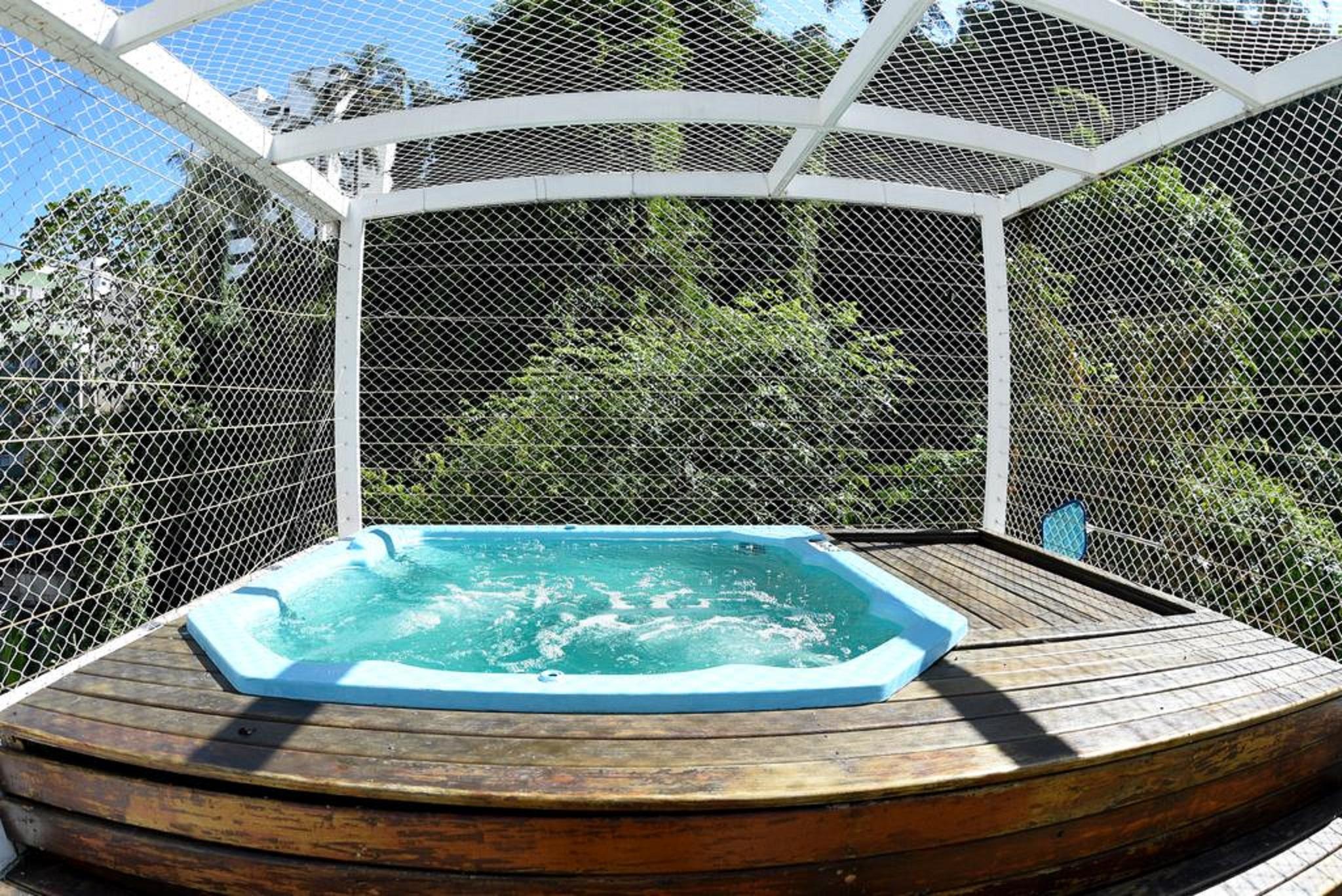 Vista Piscina Hotel Village Icaraí