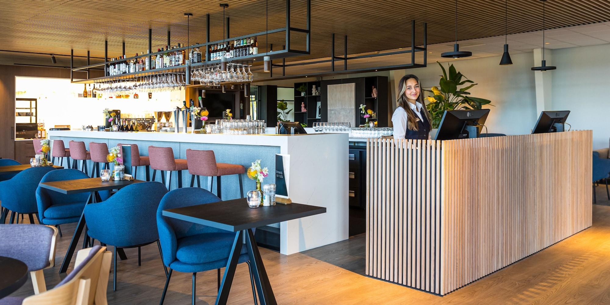 Vista Lobby Postillion Hotel Utrecht Bunnik