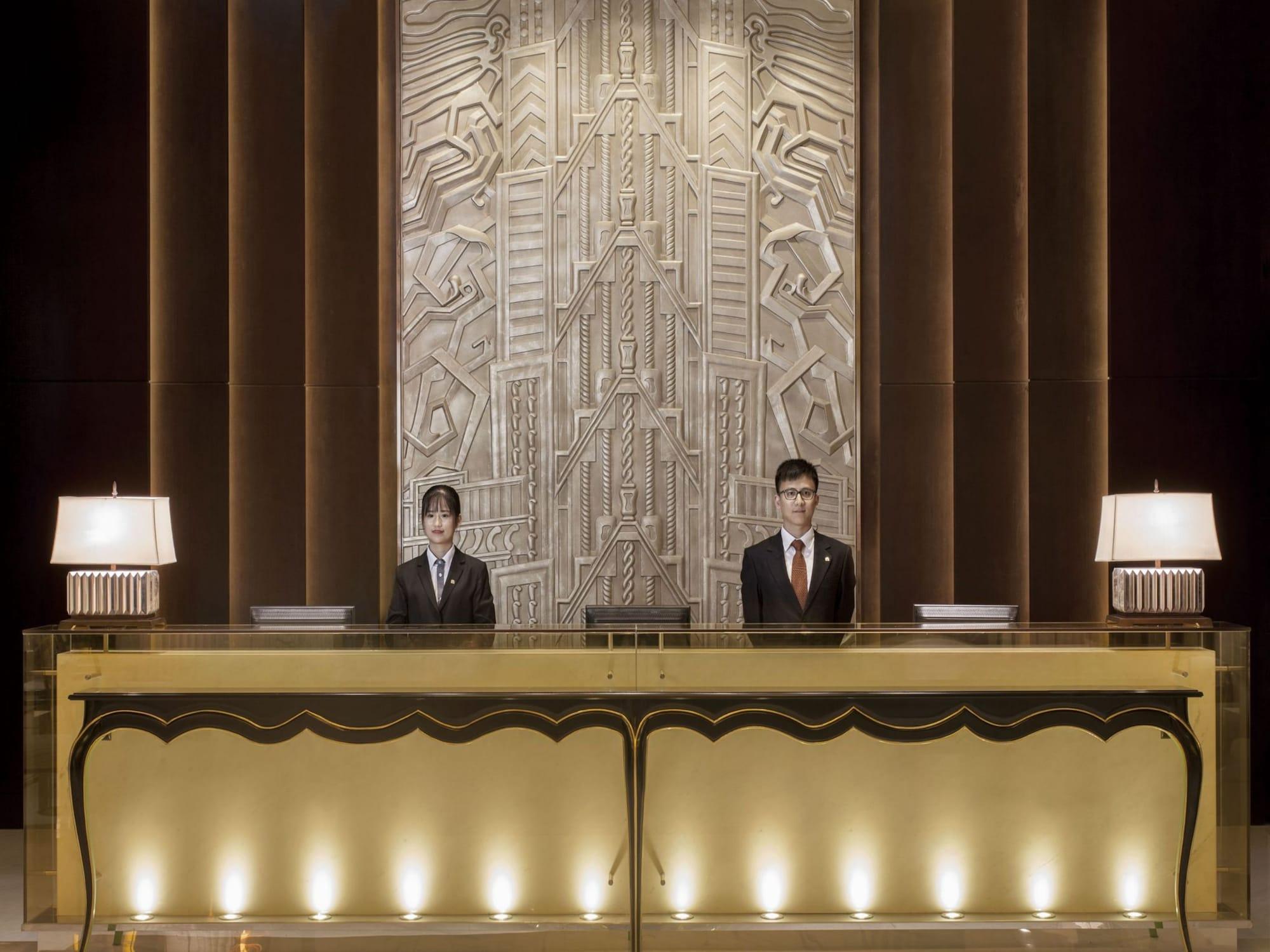 Vista Lobby Golden Tulip New Asia Hotel, The Bund Shanghai