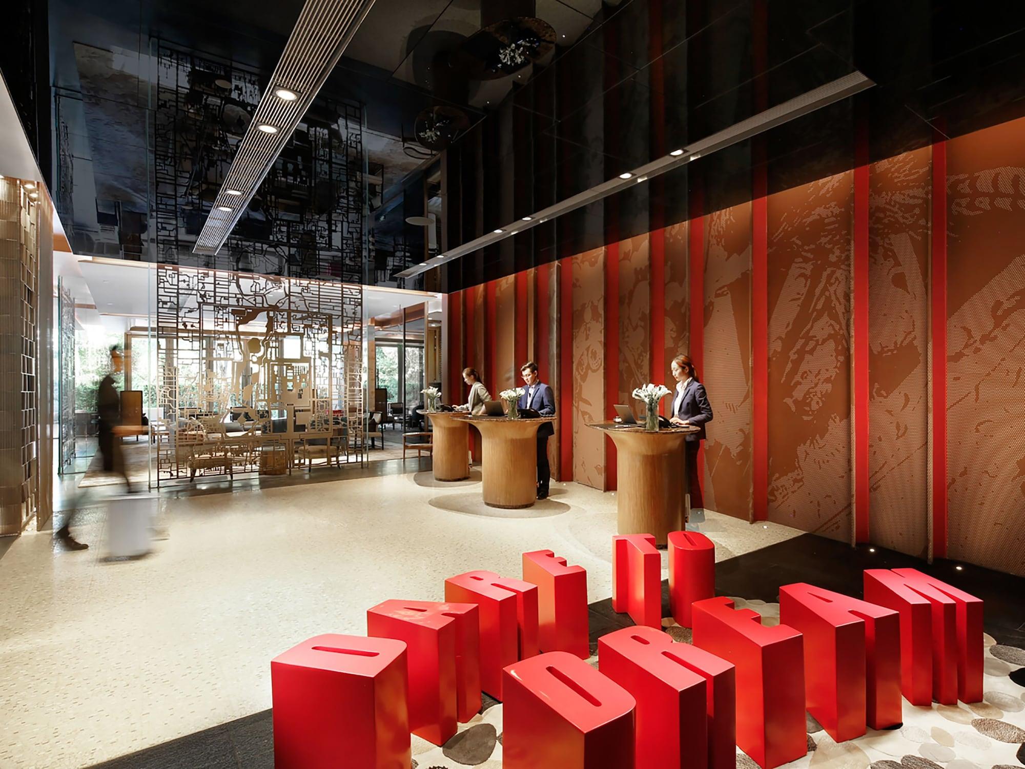 Vista Lobby Artyzen Habitat Dongzhimen Beijing