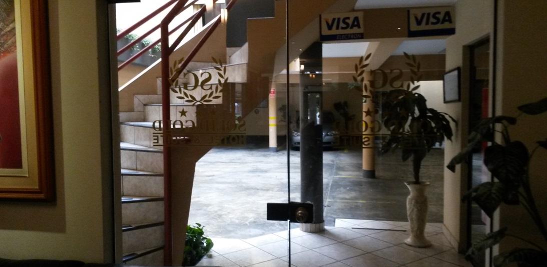 Comodidades del Alojamiento Solid Gold Hotel