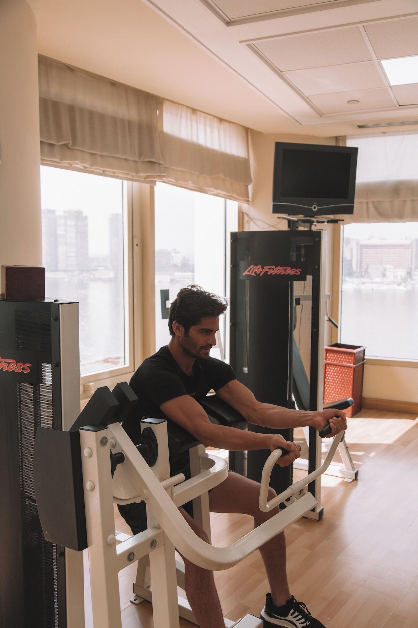 Gimnasio Hilton Cairo Grand Nile