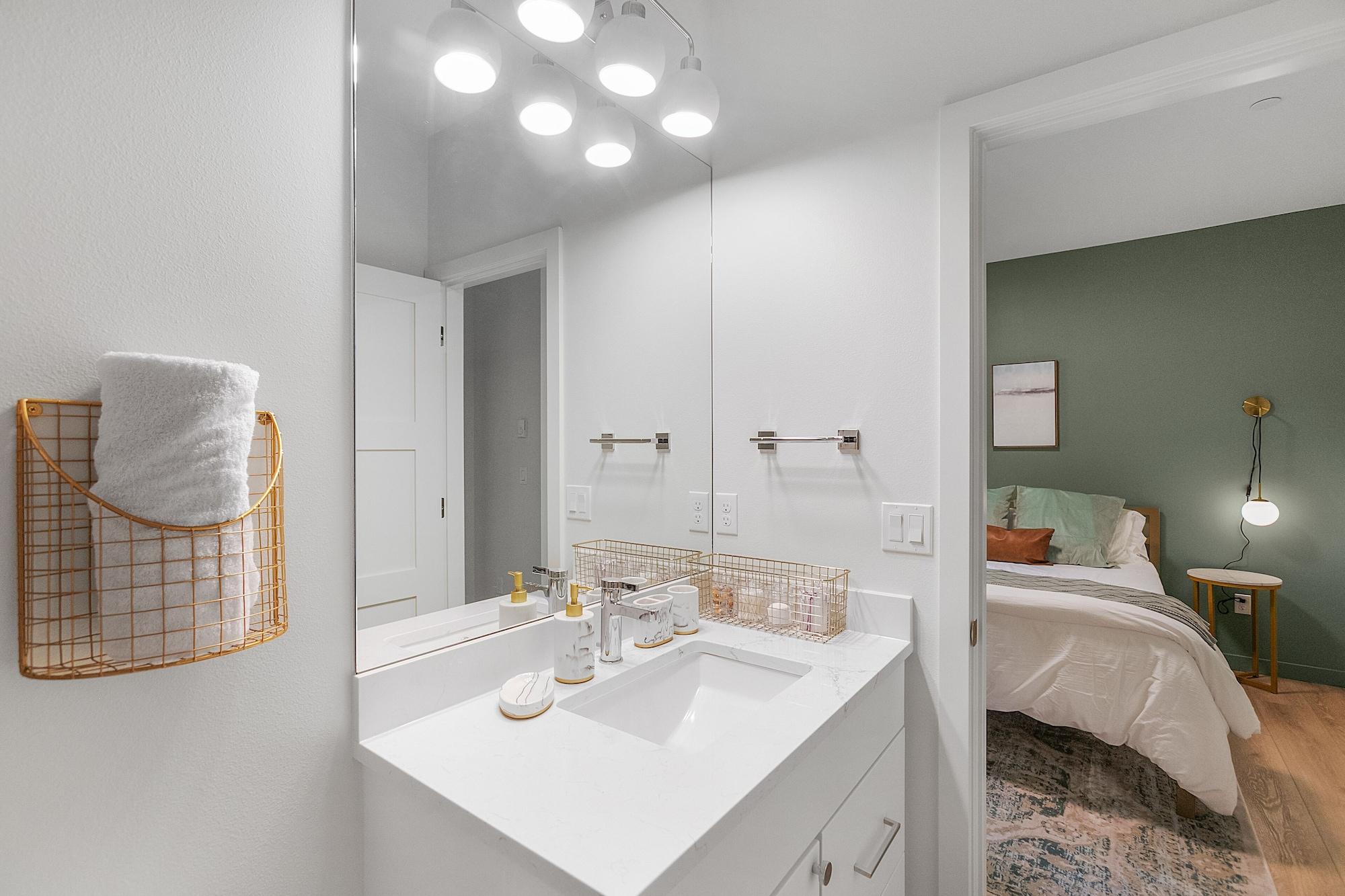 Equipamiento de Habitación Sweet Suites Capitol Hill