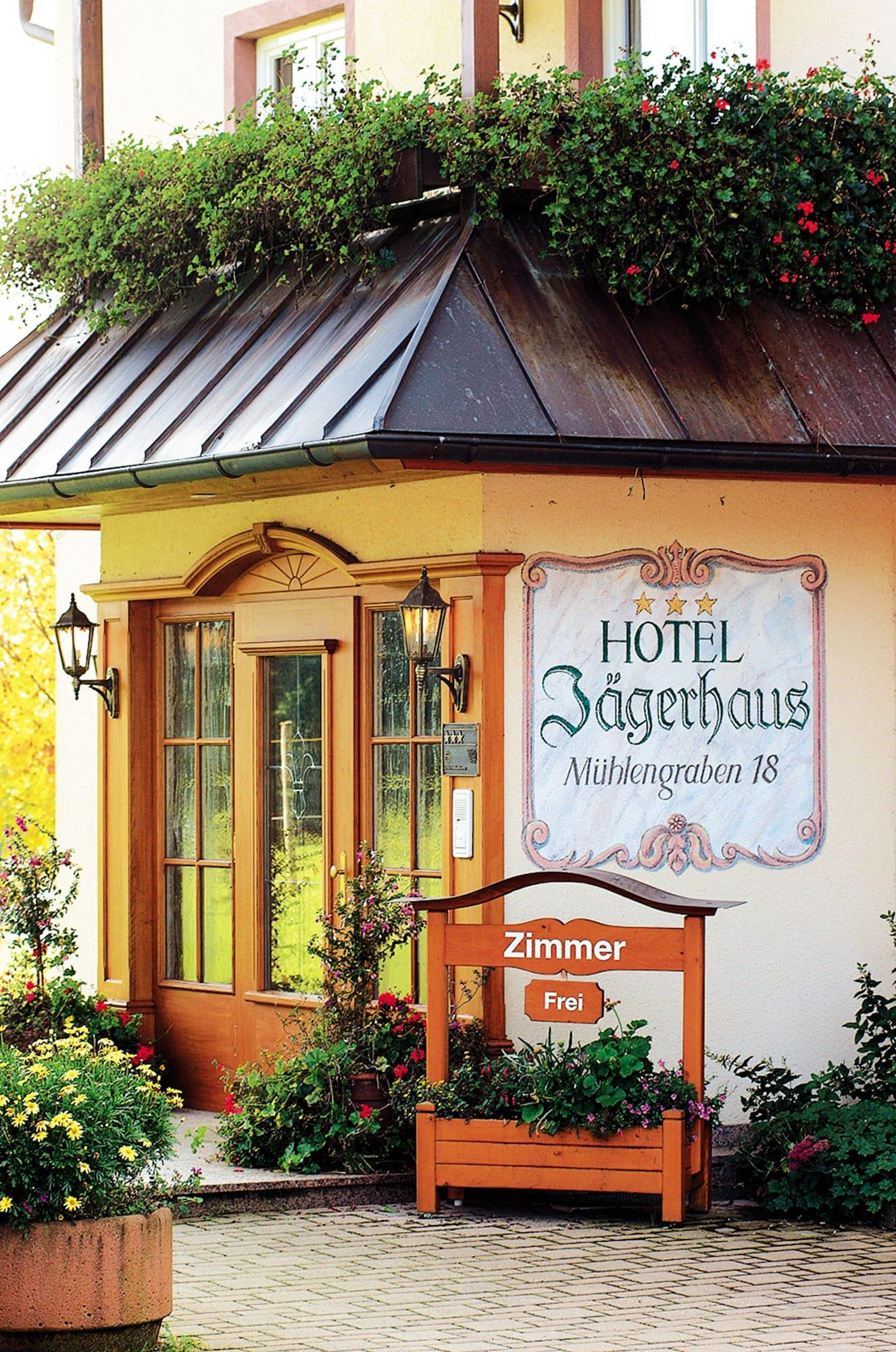 Vista Exterior Hotel Jägerhaus