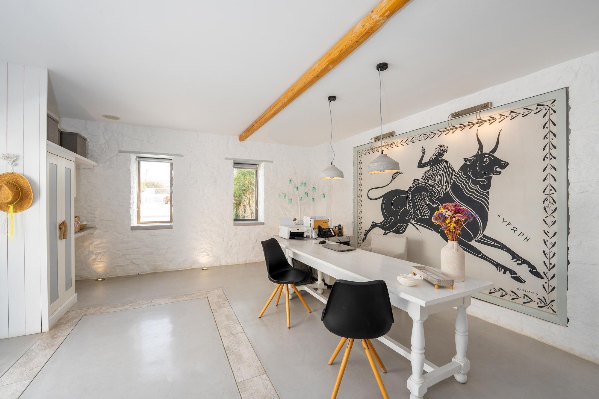 Vista Lobby La Stella Stay