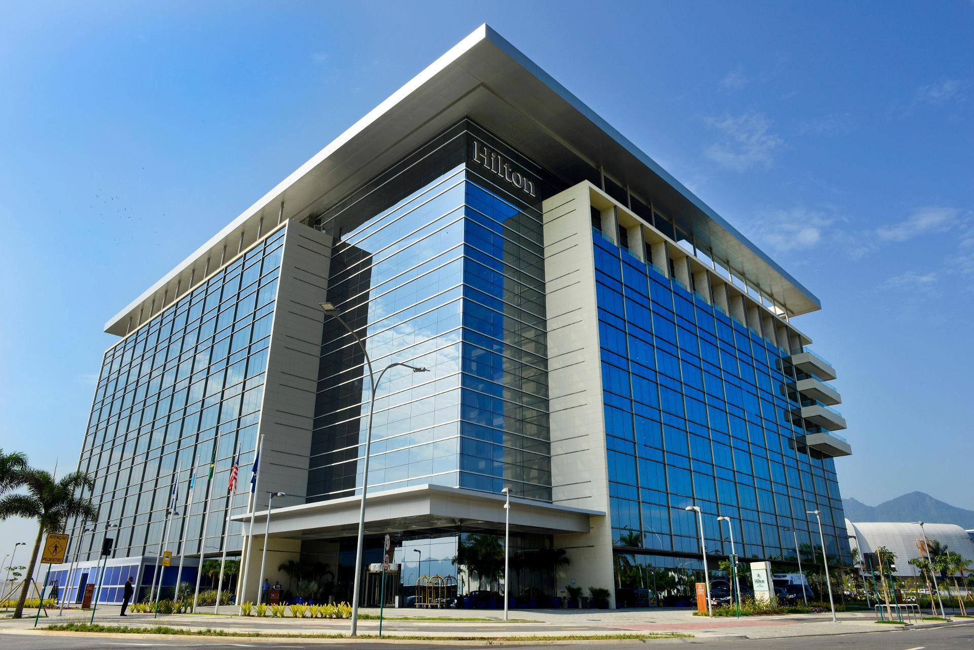 Vista Exterior Hilton Barra Rio De Janeiro