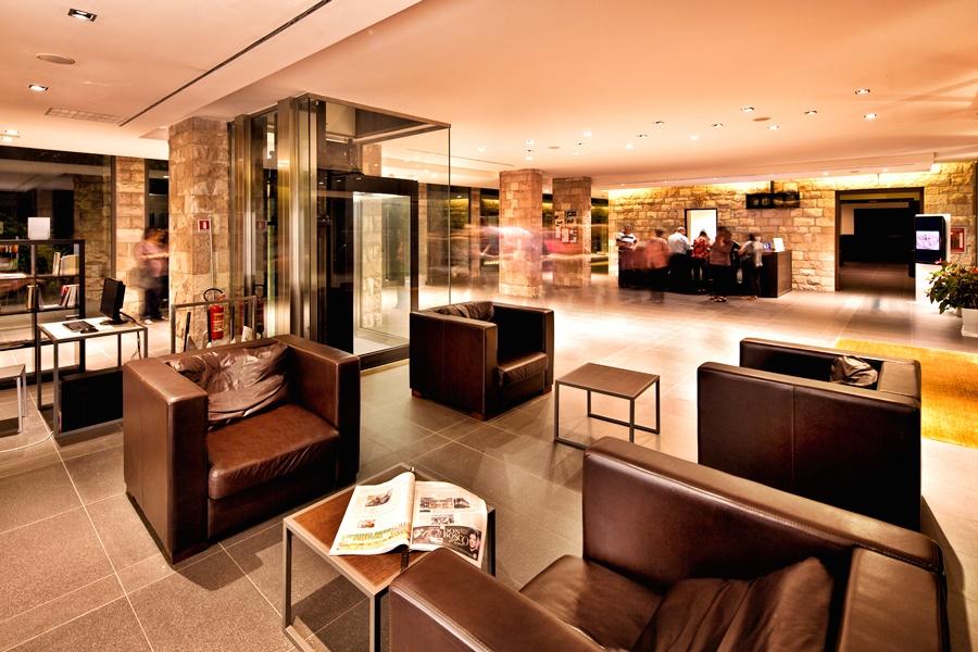 Vista Lobby TH Assisi - Hotel Cenacolo