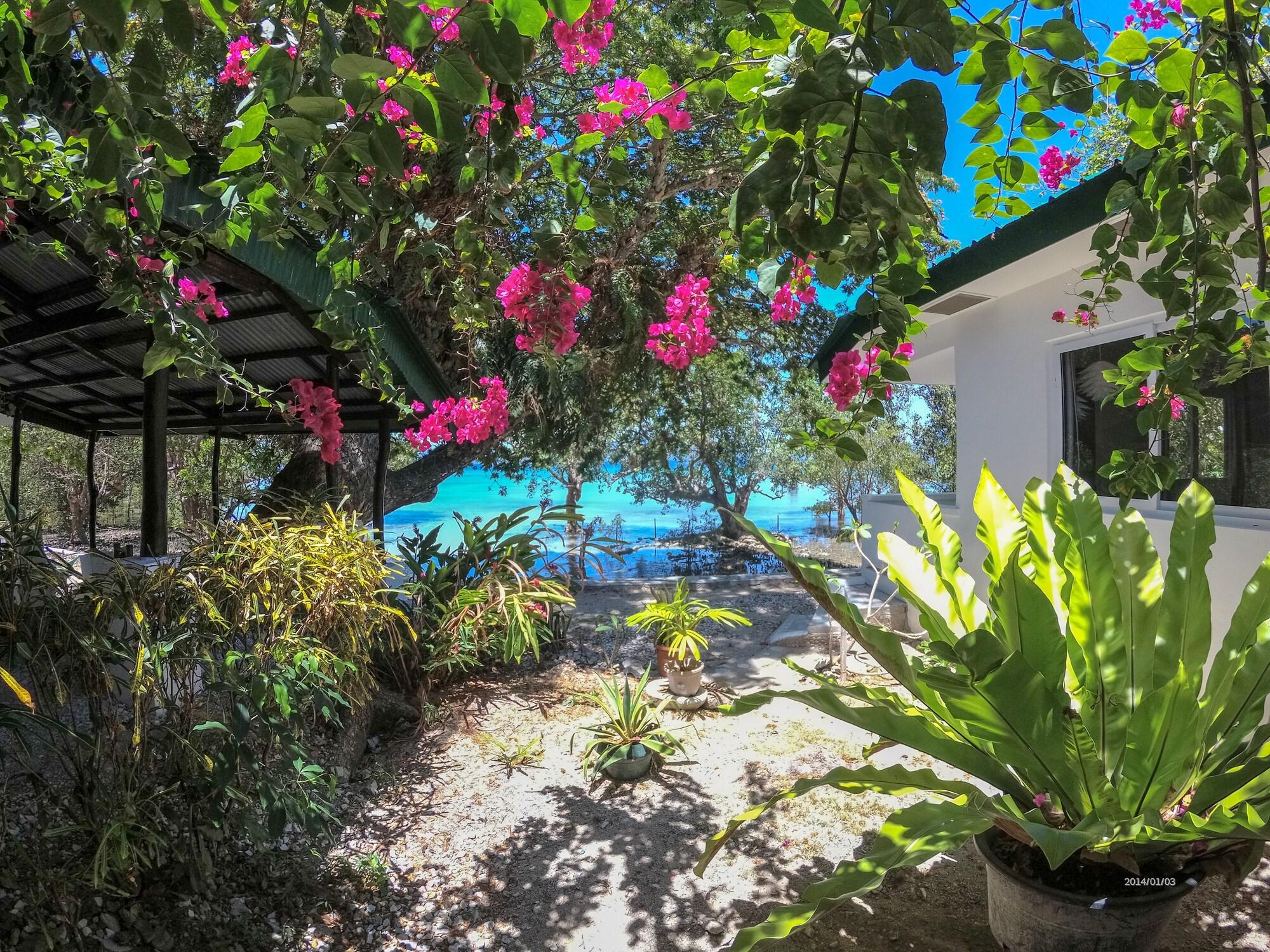 Comodidades del Alojamiento The Three P Beach Resort & Dive Center