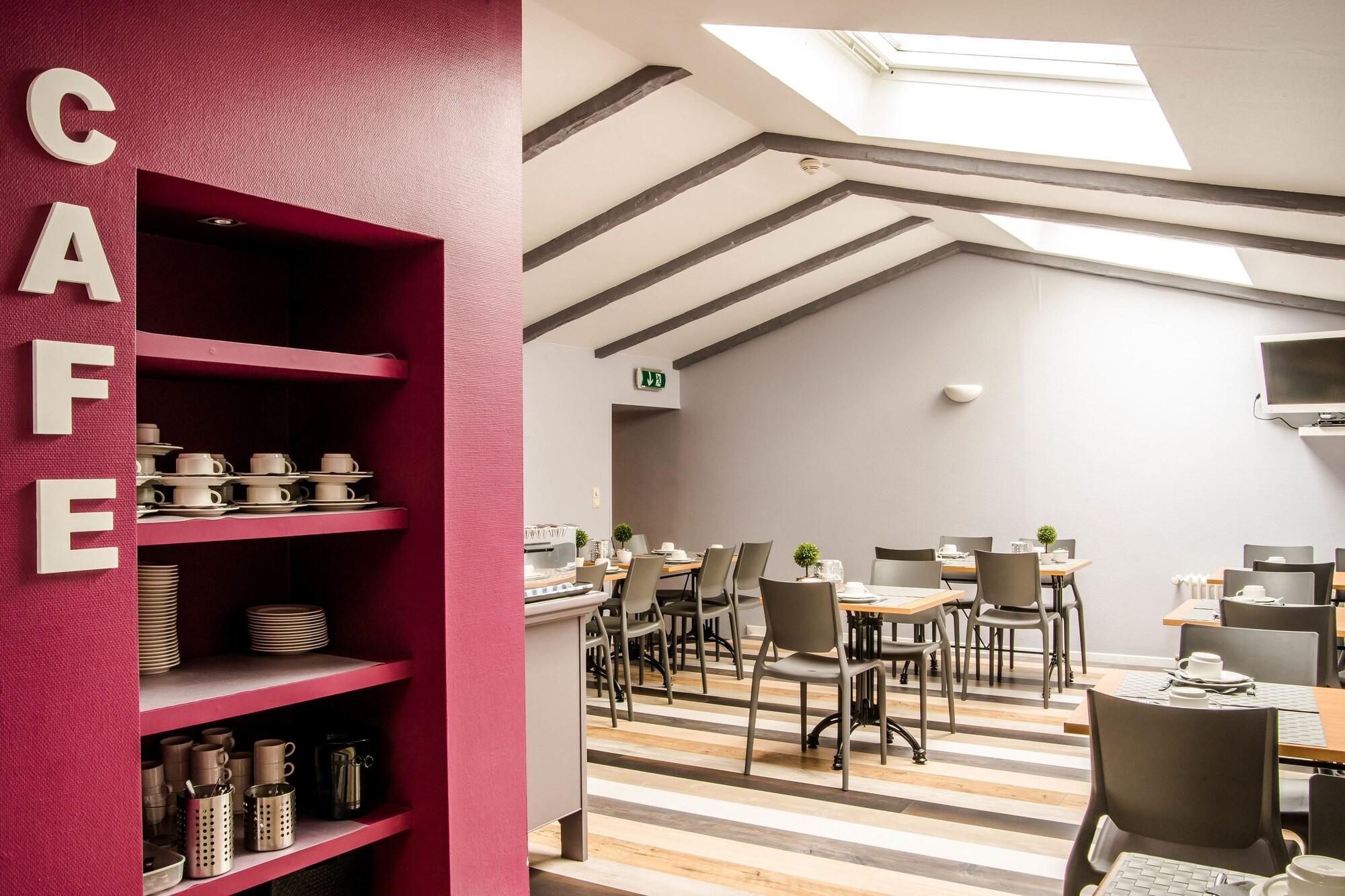 Bar/Salón Mandarina Hotel Luxembourg Strassen