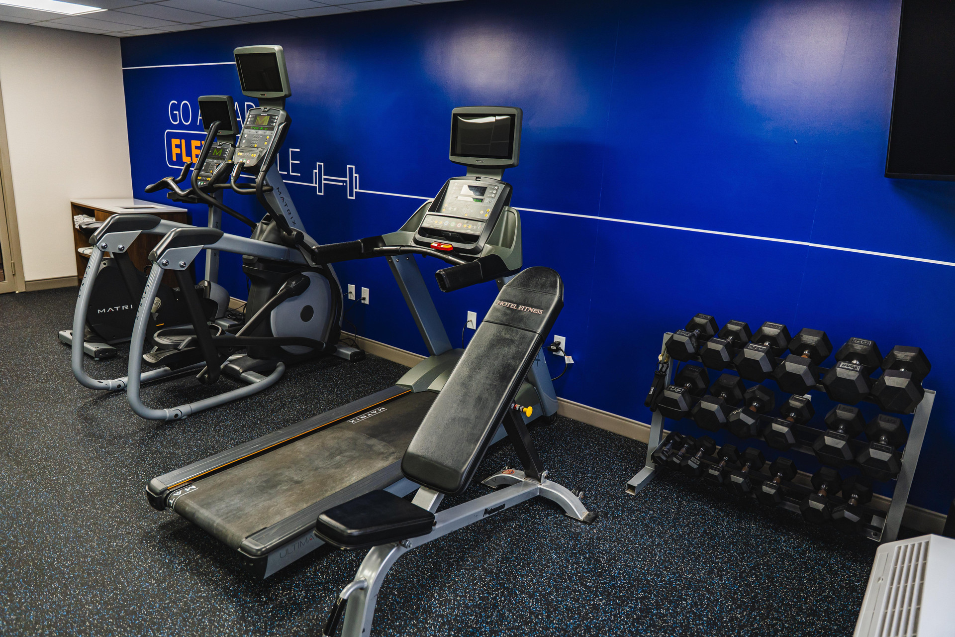 Gimnasio Holiday Inn Express Frazer - Malvern by IHG