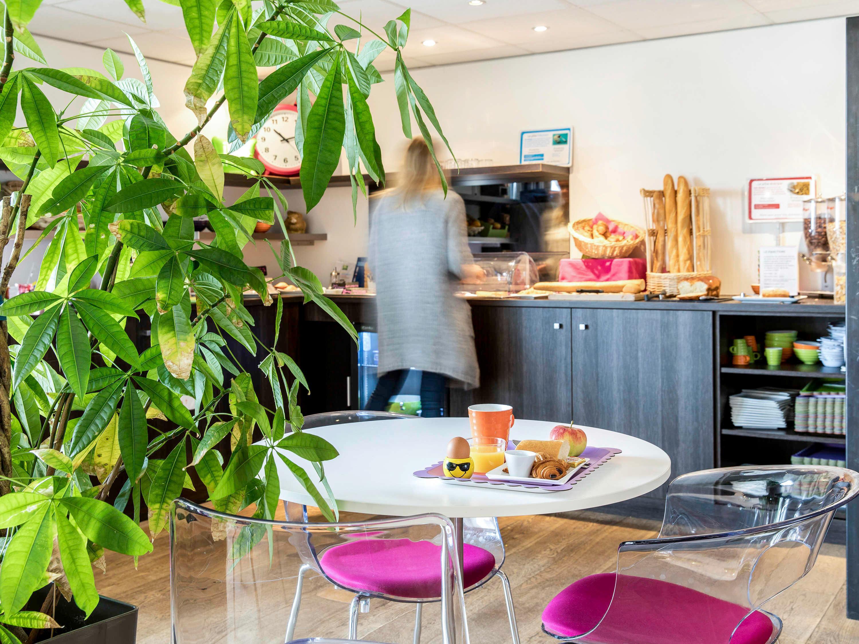 Restaurant ibis Styles Rennes Saint Gregoire
