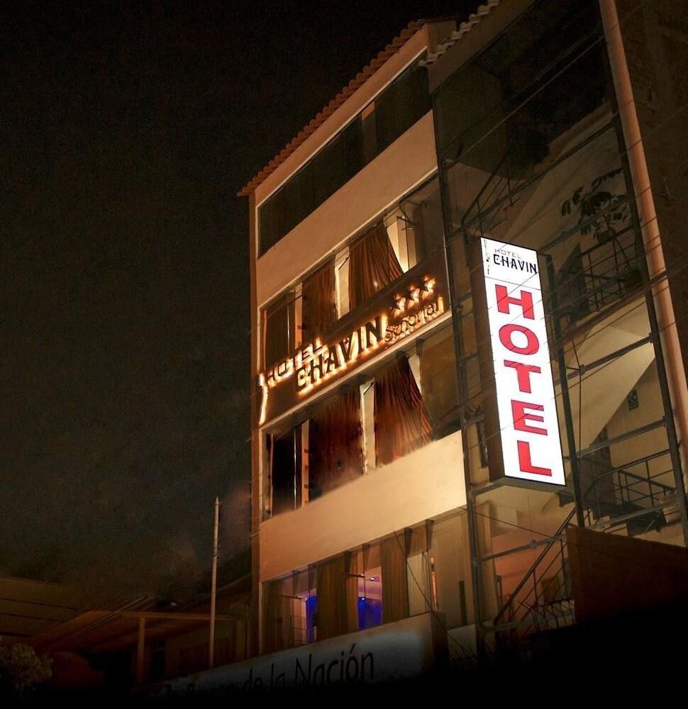 Vista Exterior Hotel Chavin Señorial Trujillo