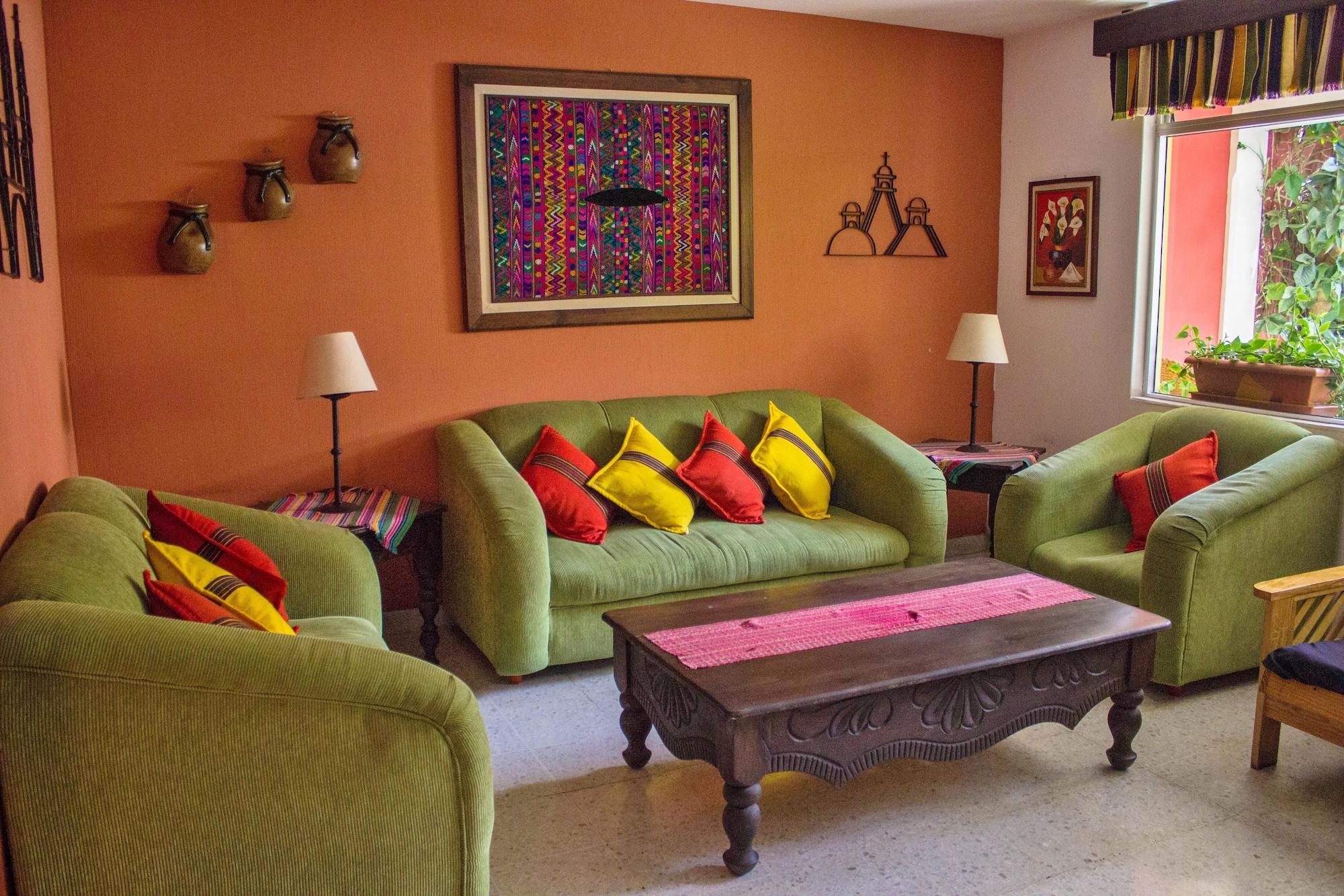 Sala de Reuniones Hotel Casa Rustica