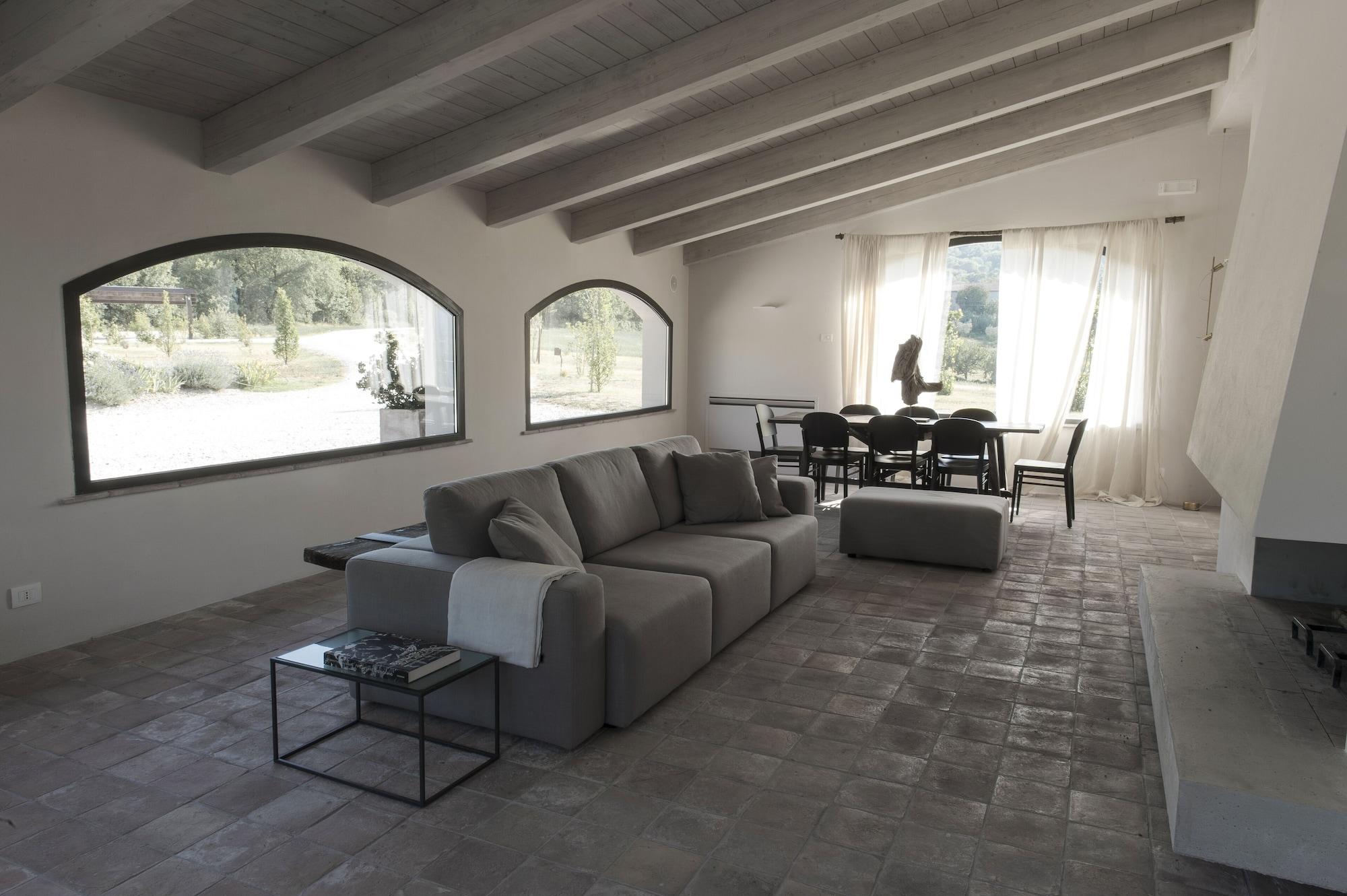 Vista Lobby Casale Valigi