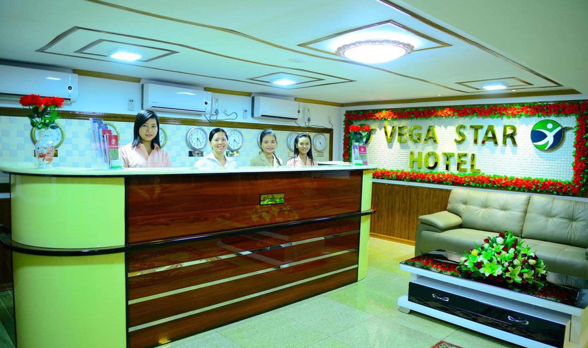 Vista Lobby Vega Star Hotel