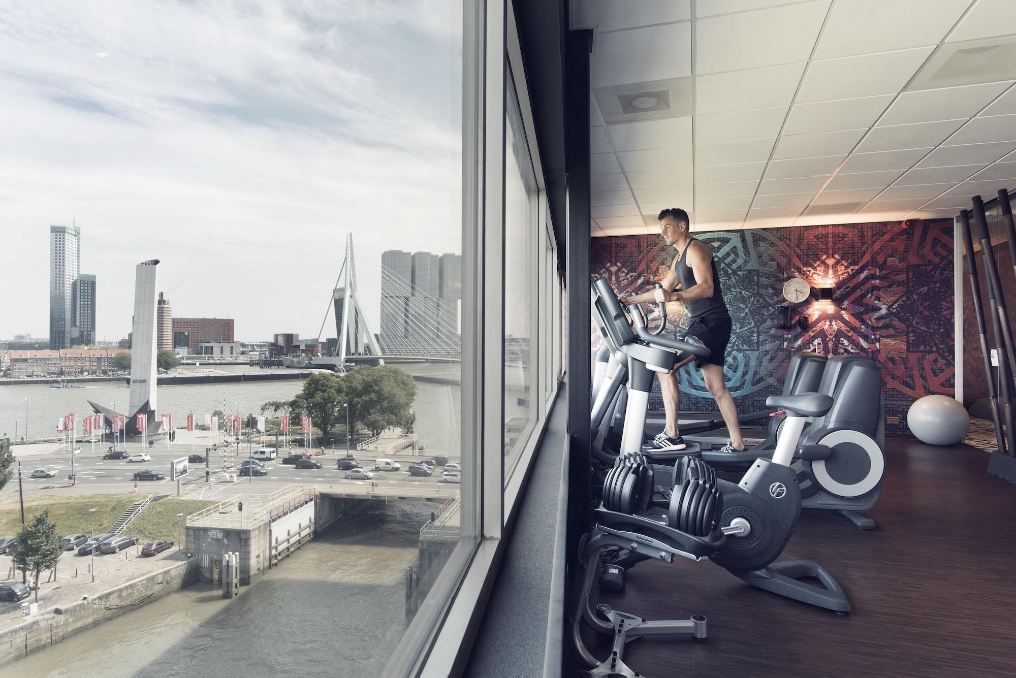 Gimnasio Haven Hotel Rotterdam, Curio Collection by Hilton