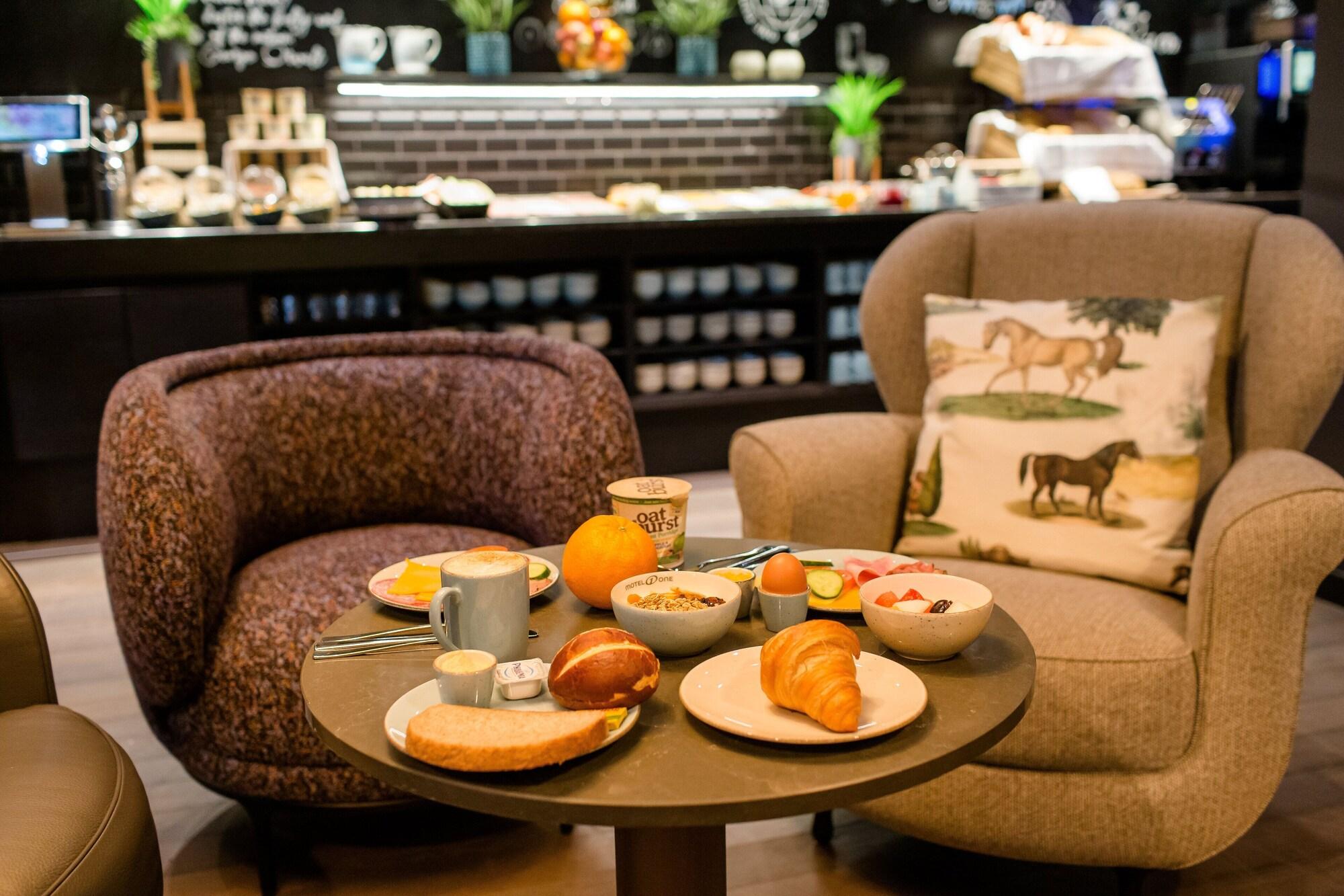 Restaurant Motel One Manchester St. Peter's Square