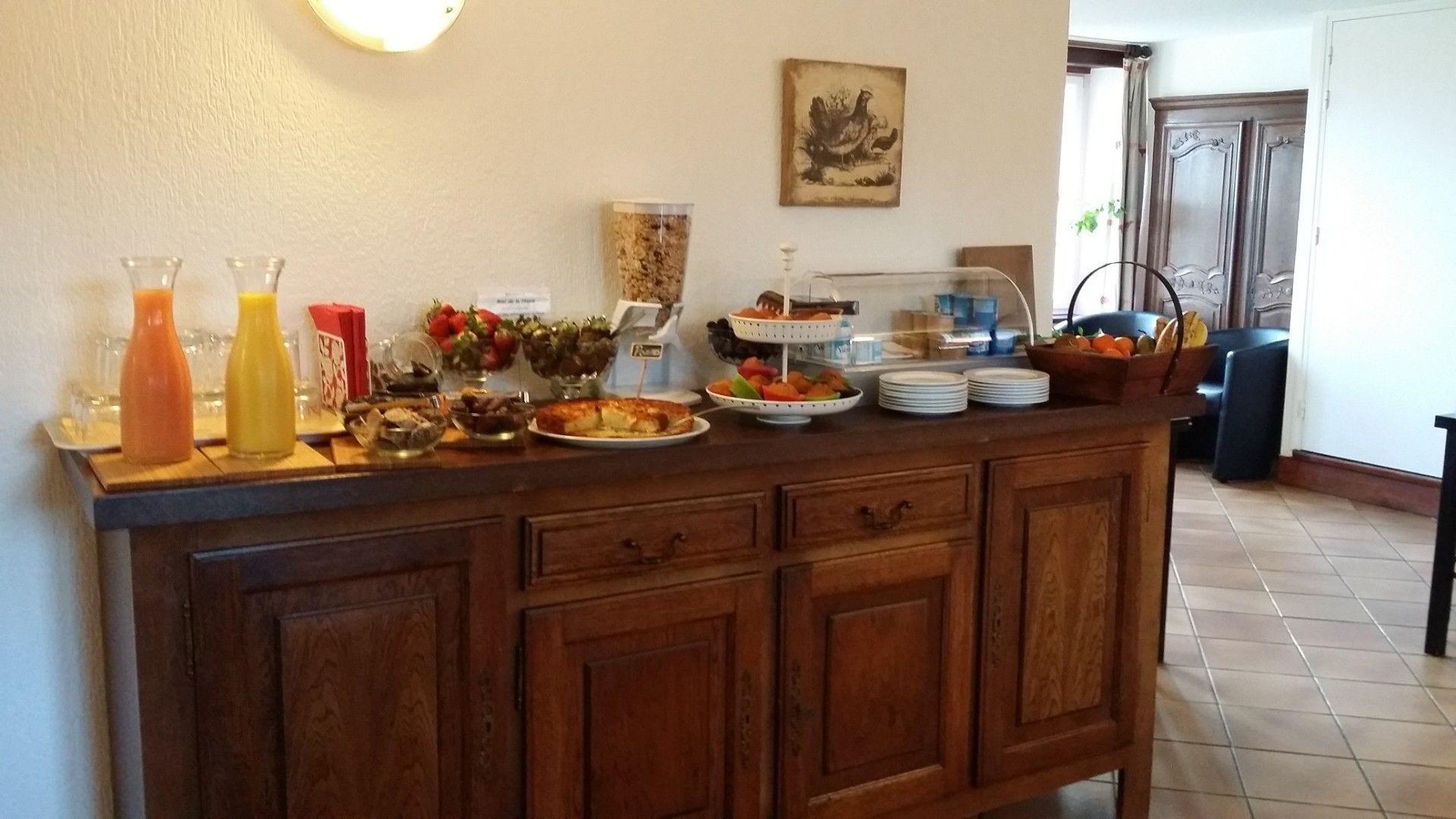 Restaurant Hôtel La Roche du Marais