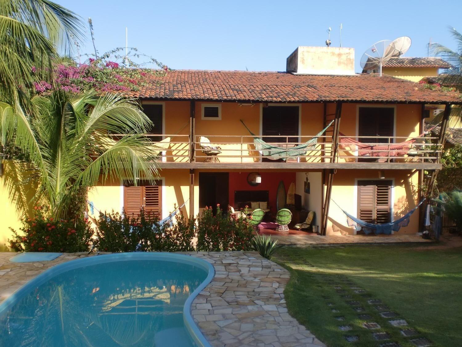 Vista Exterior Pipa Hostel